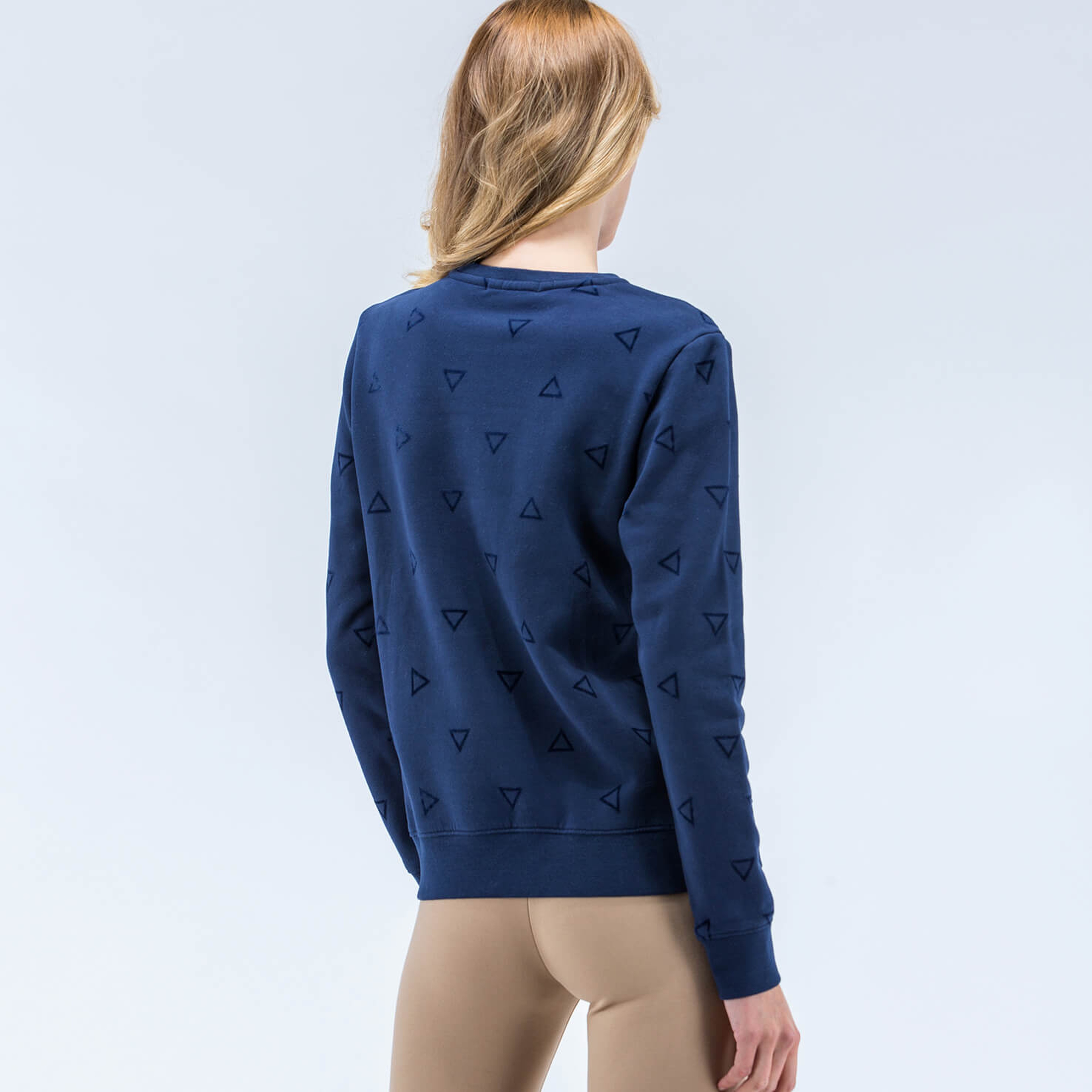 Lacoste Kadın Lacivert Sweatshirt