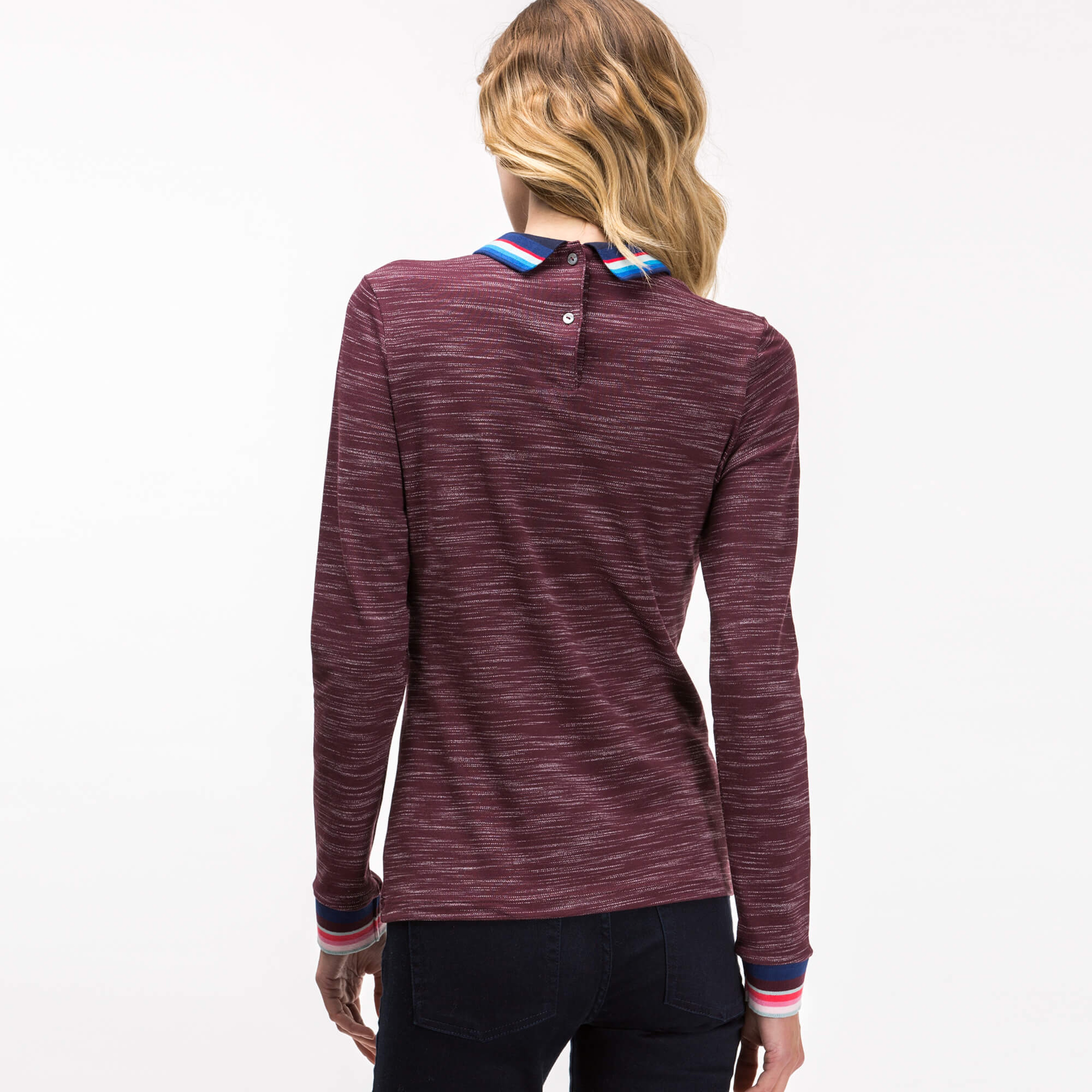 Lacoste Kadın Bordo Polo