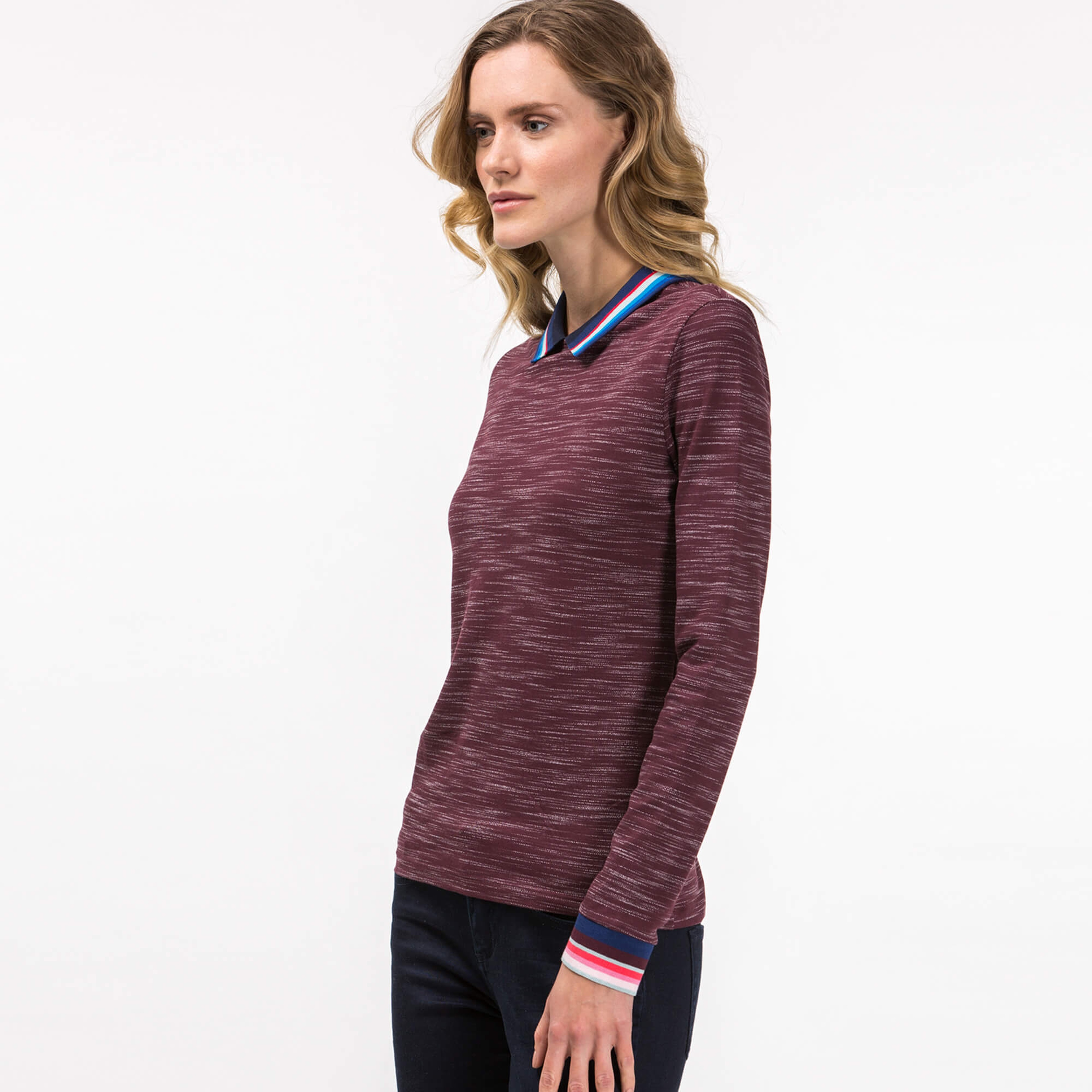 Lacoste Kadın Bordo Polo