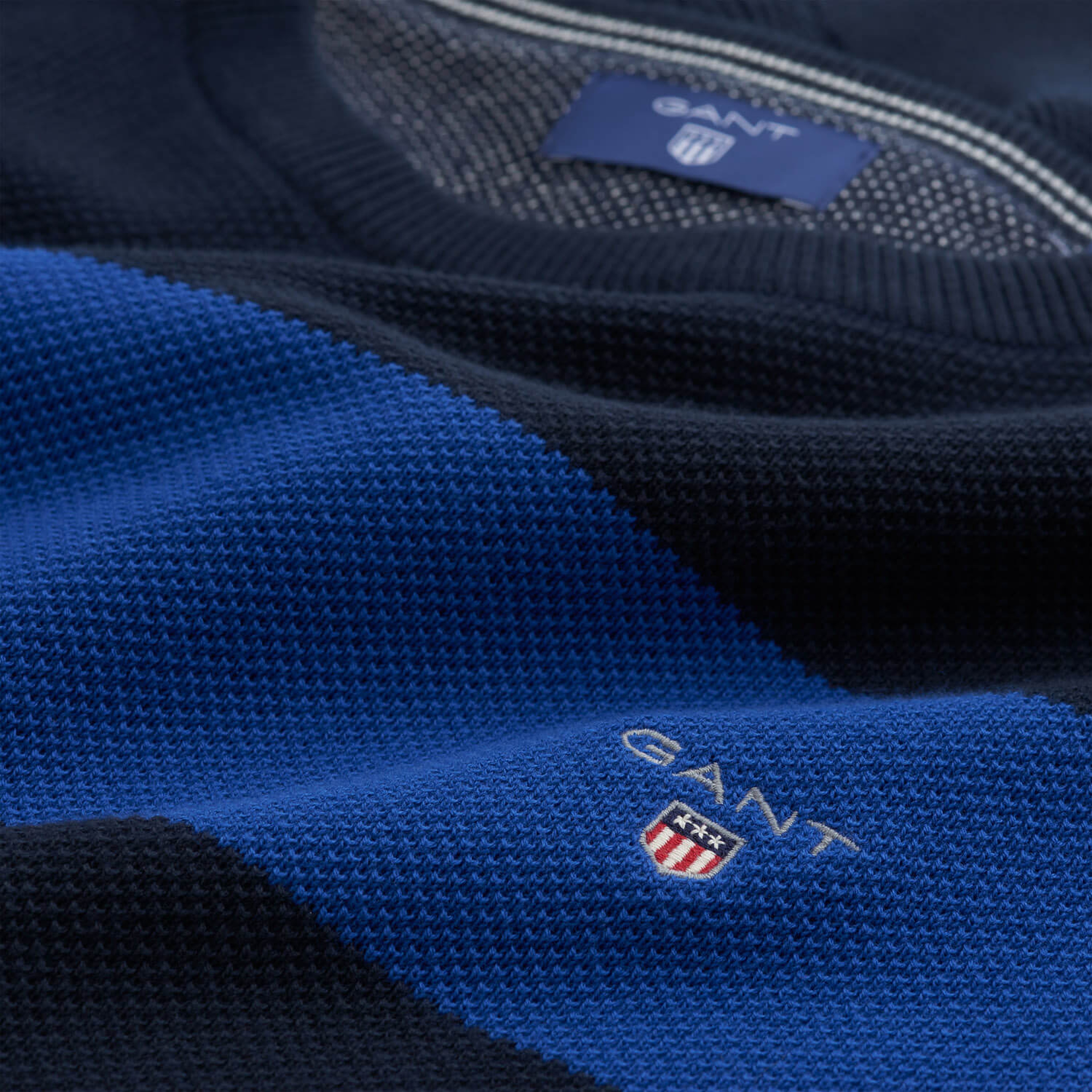 Gant Erkek Lacivert Triko