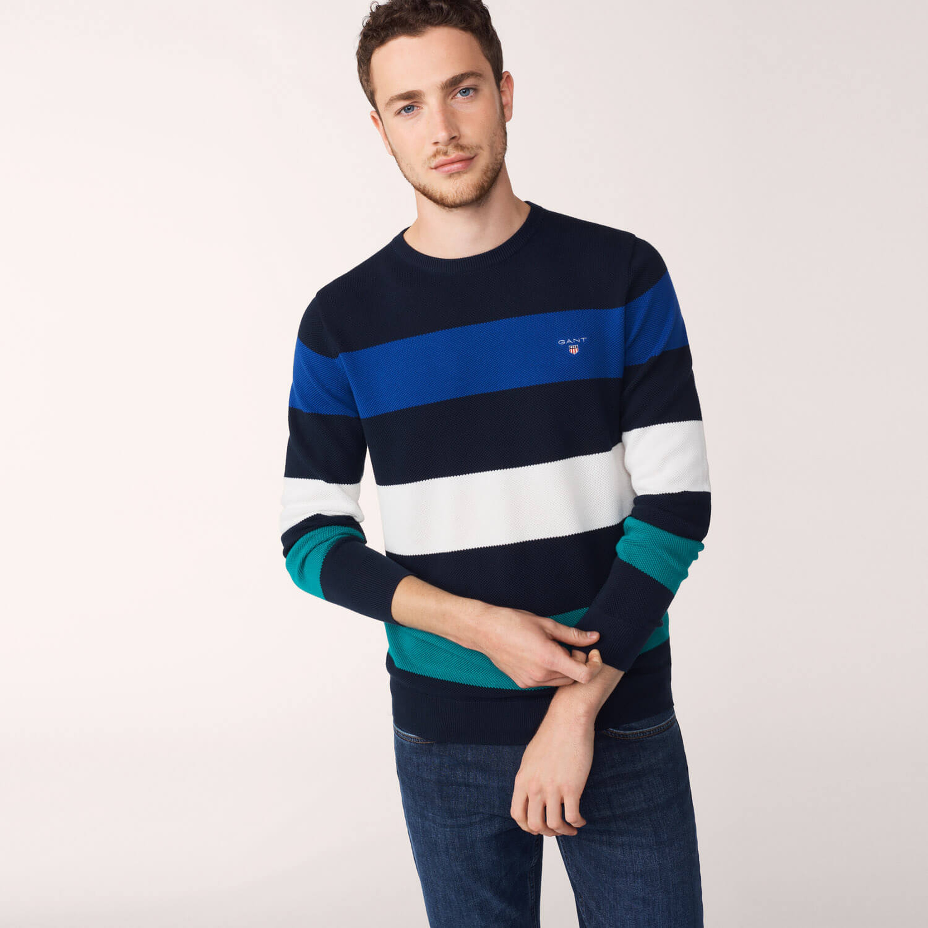 Gant Erkek Lacivert Triko