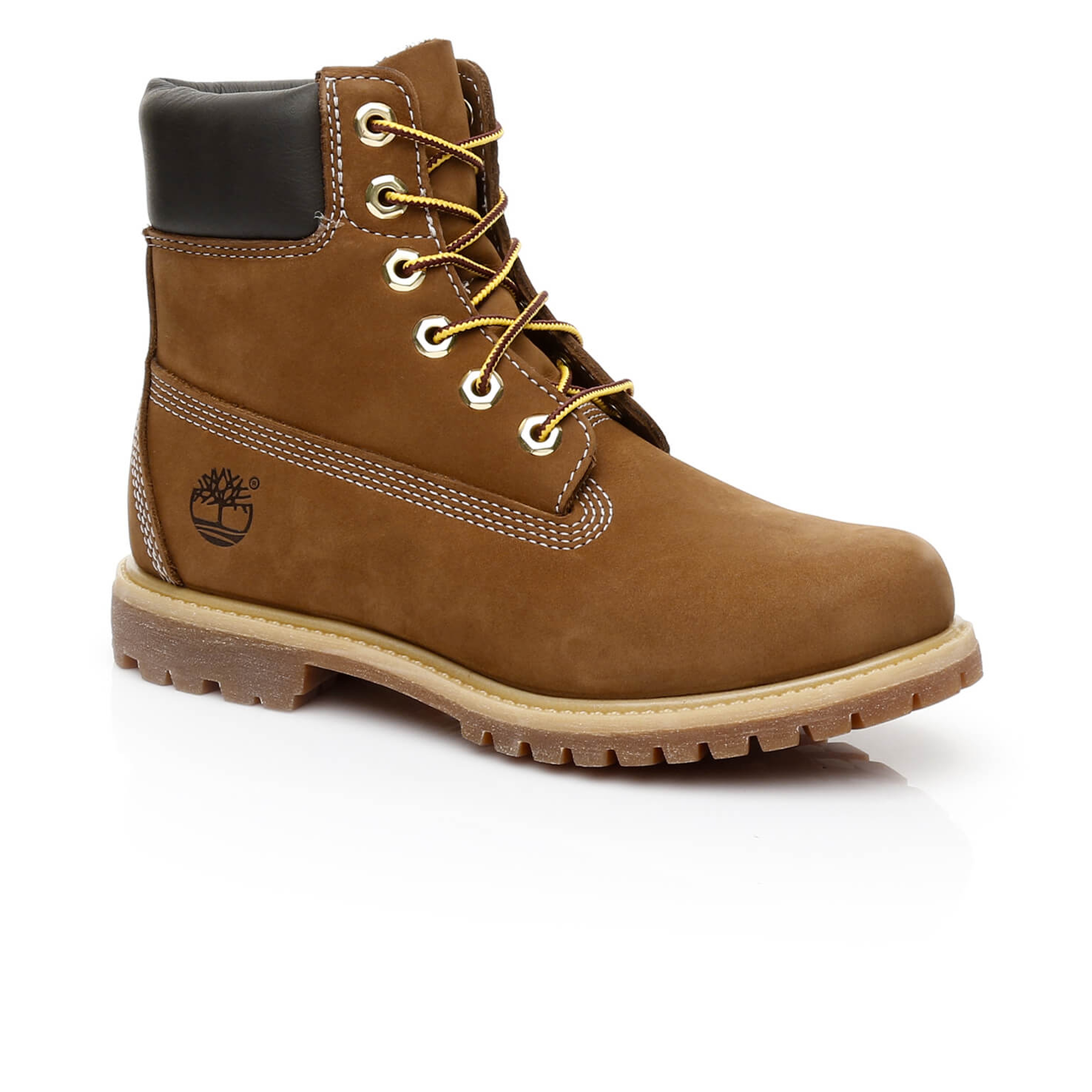 Timberland 6 Premium Kadın Kahverengi Bot