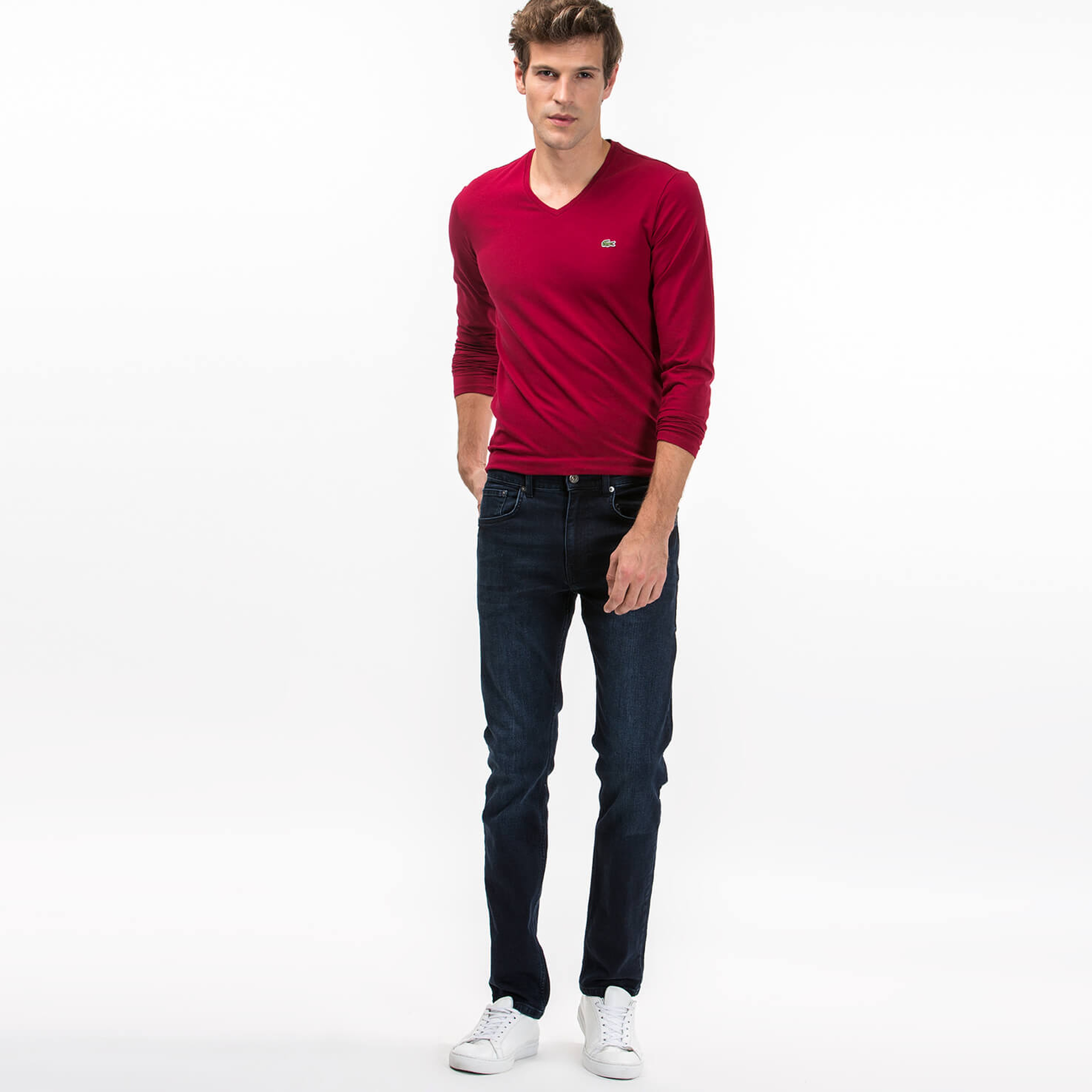 Lacoste Erkek Lacivert Pantolon