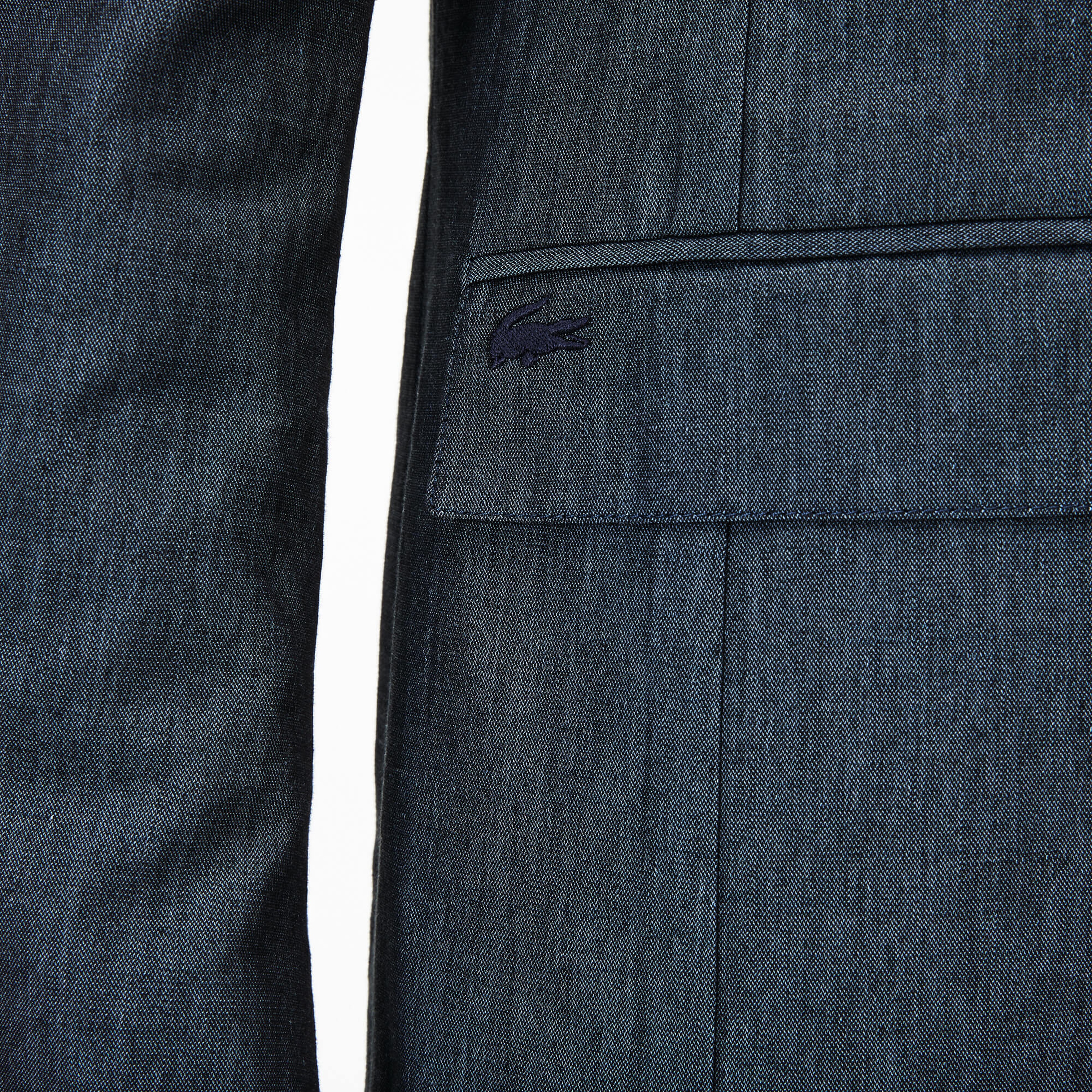 Lacoste Erkek Slim Fit Mavi Ceket