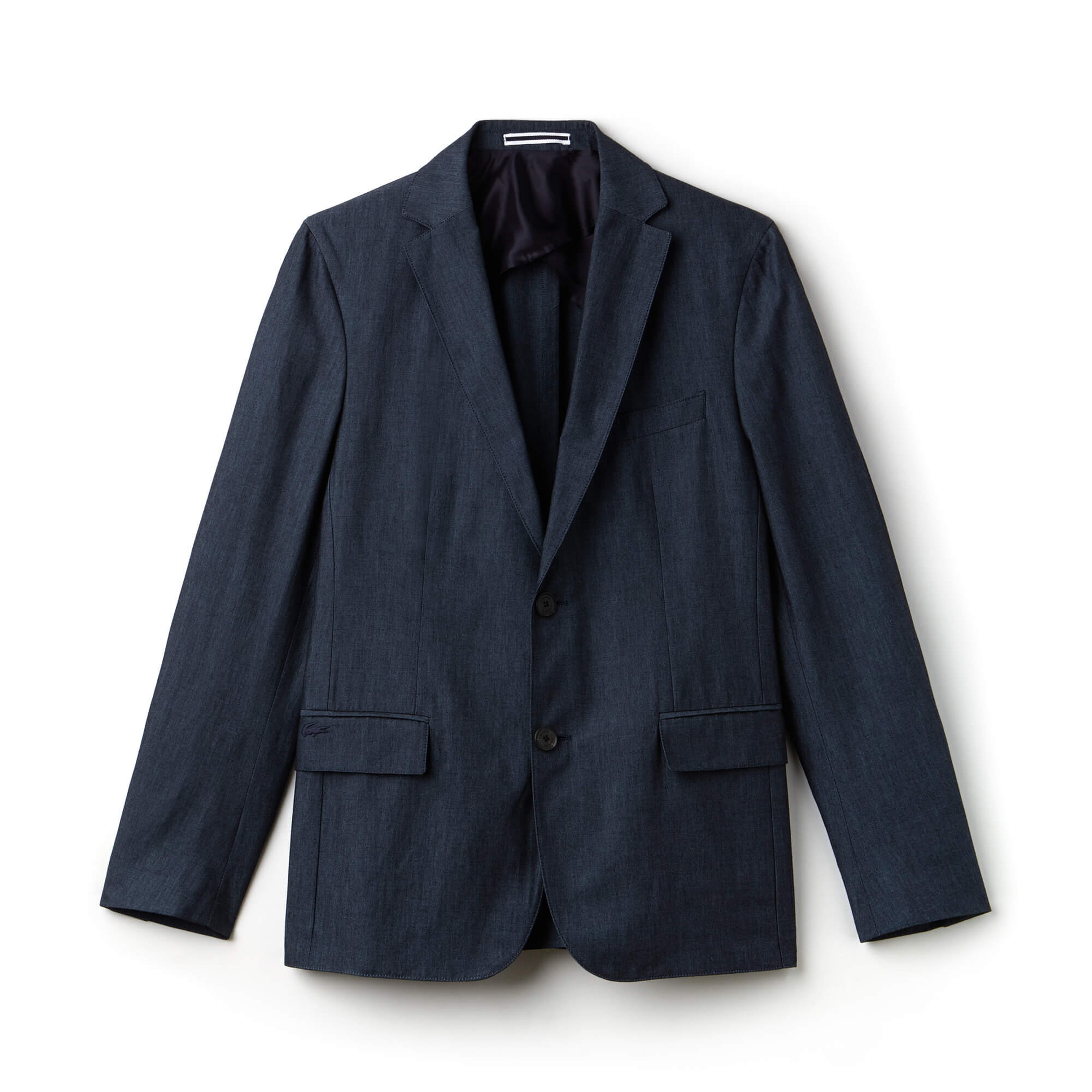 Lacoste Erkek Slim Fit Mavi Ceket