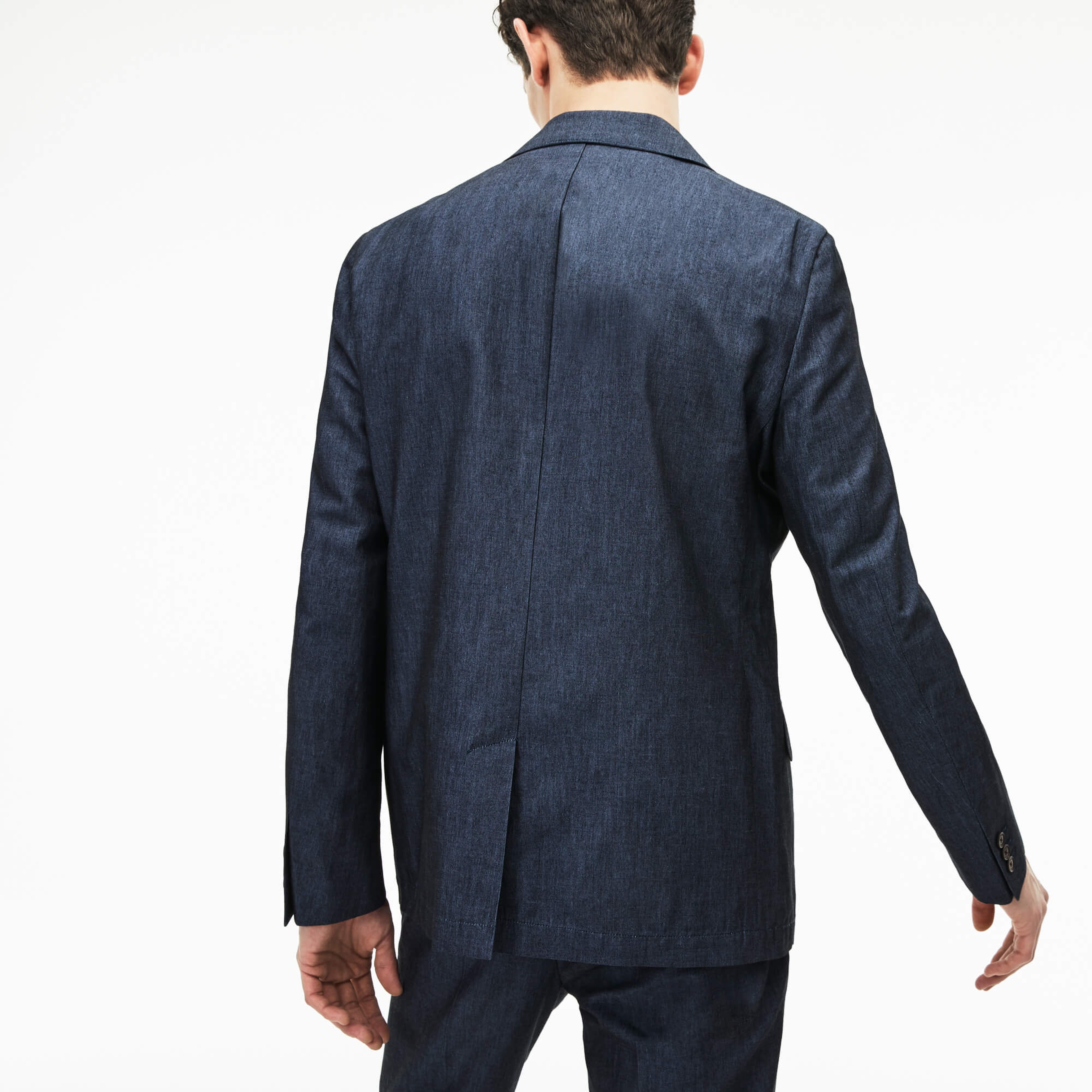 Lacoste Erkek Slim Fit Mavi Ceket