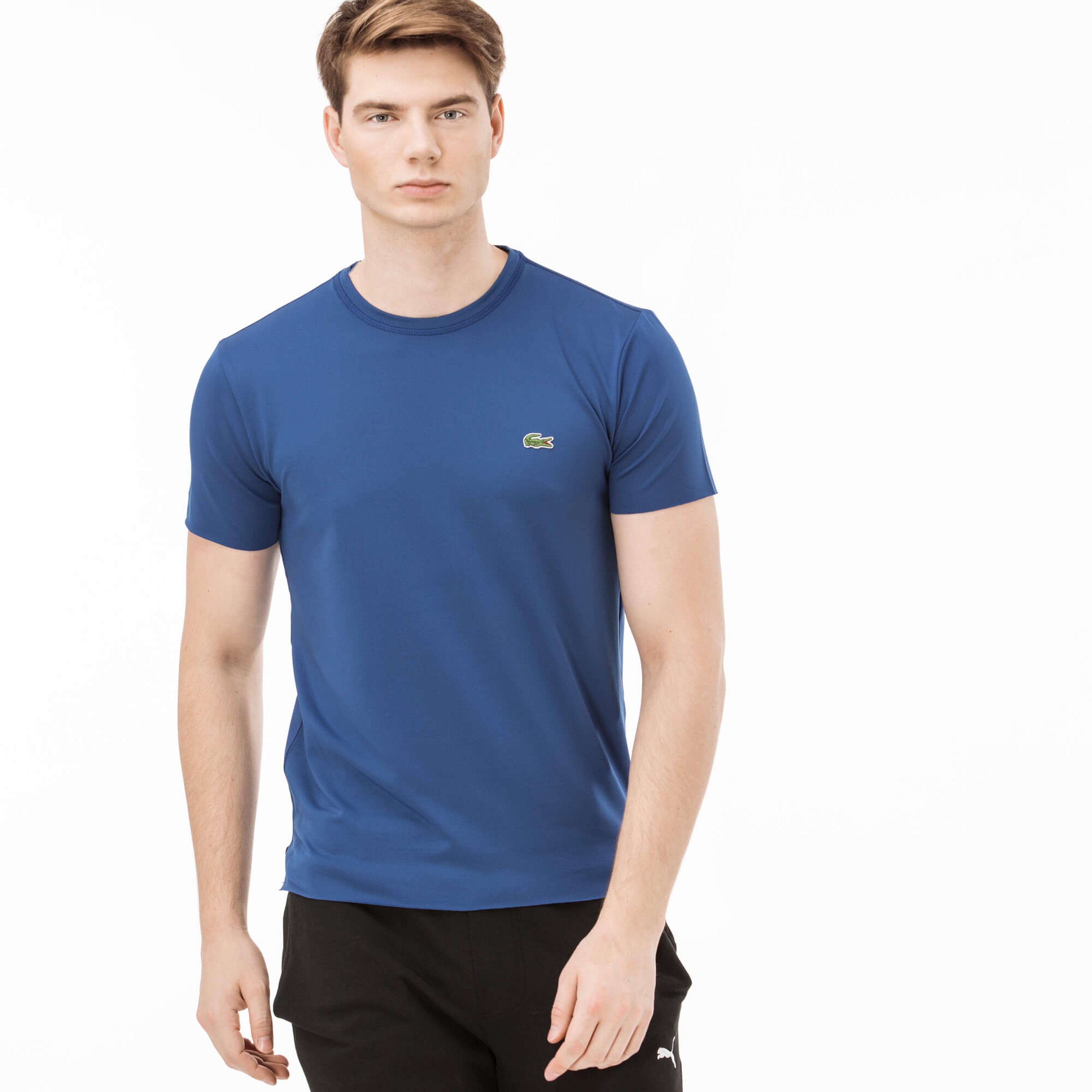Lacoste Erkek Lacivert T-Shirt