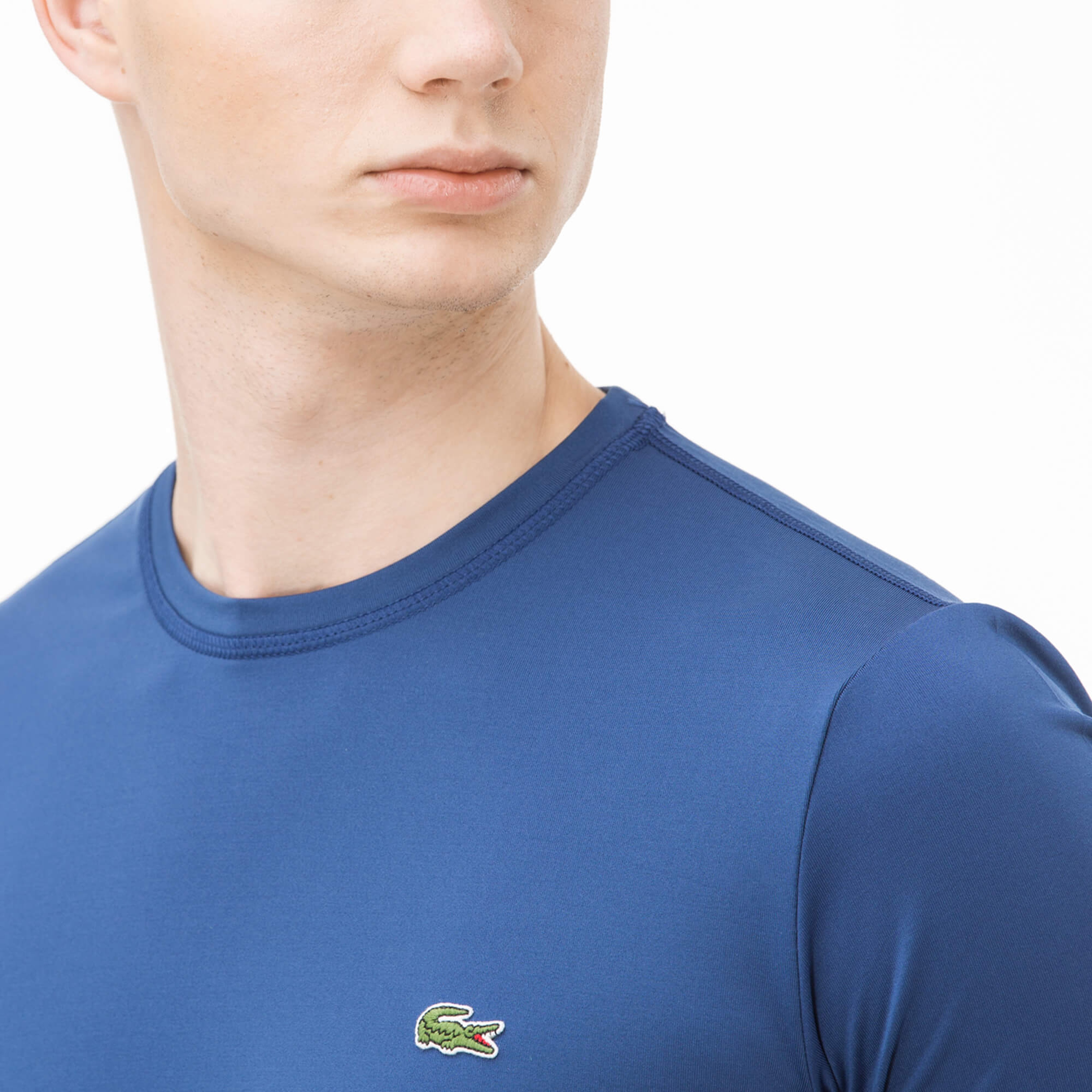 Lacoste Erkek Lacivert T-Shirt
