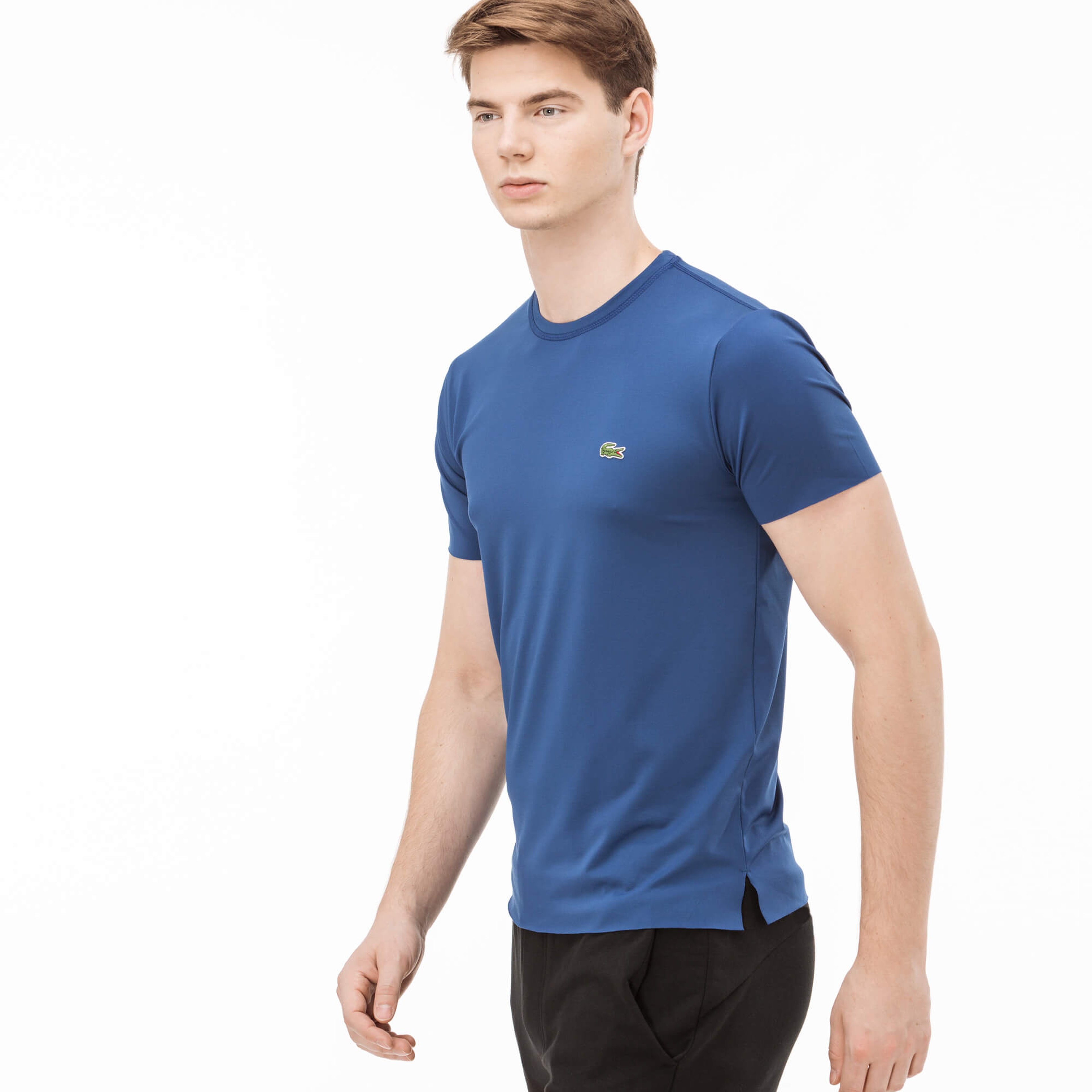 Lacoste Erkek Lacivert T-Shirt