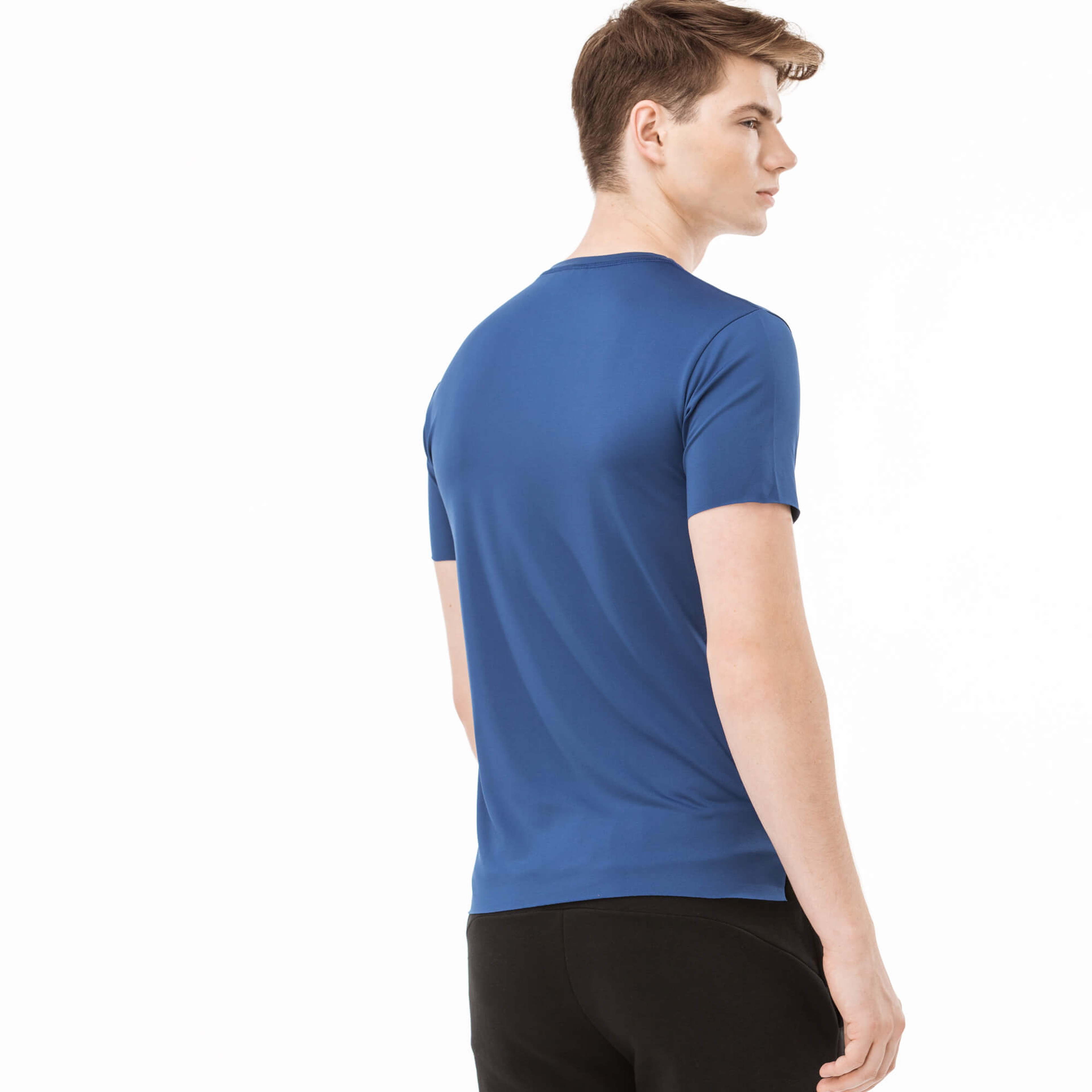 Lacoste Erkek Lacivert T-Shirt