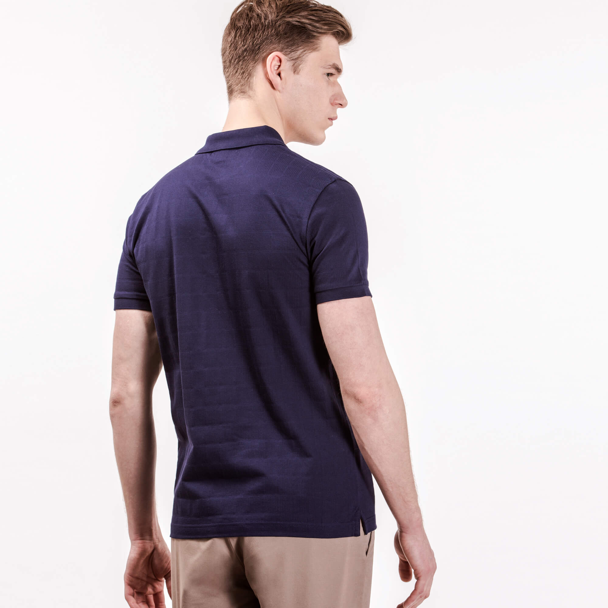 Lacoste Erkek Regular Fit Lacivert Polo