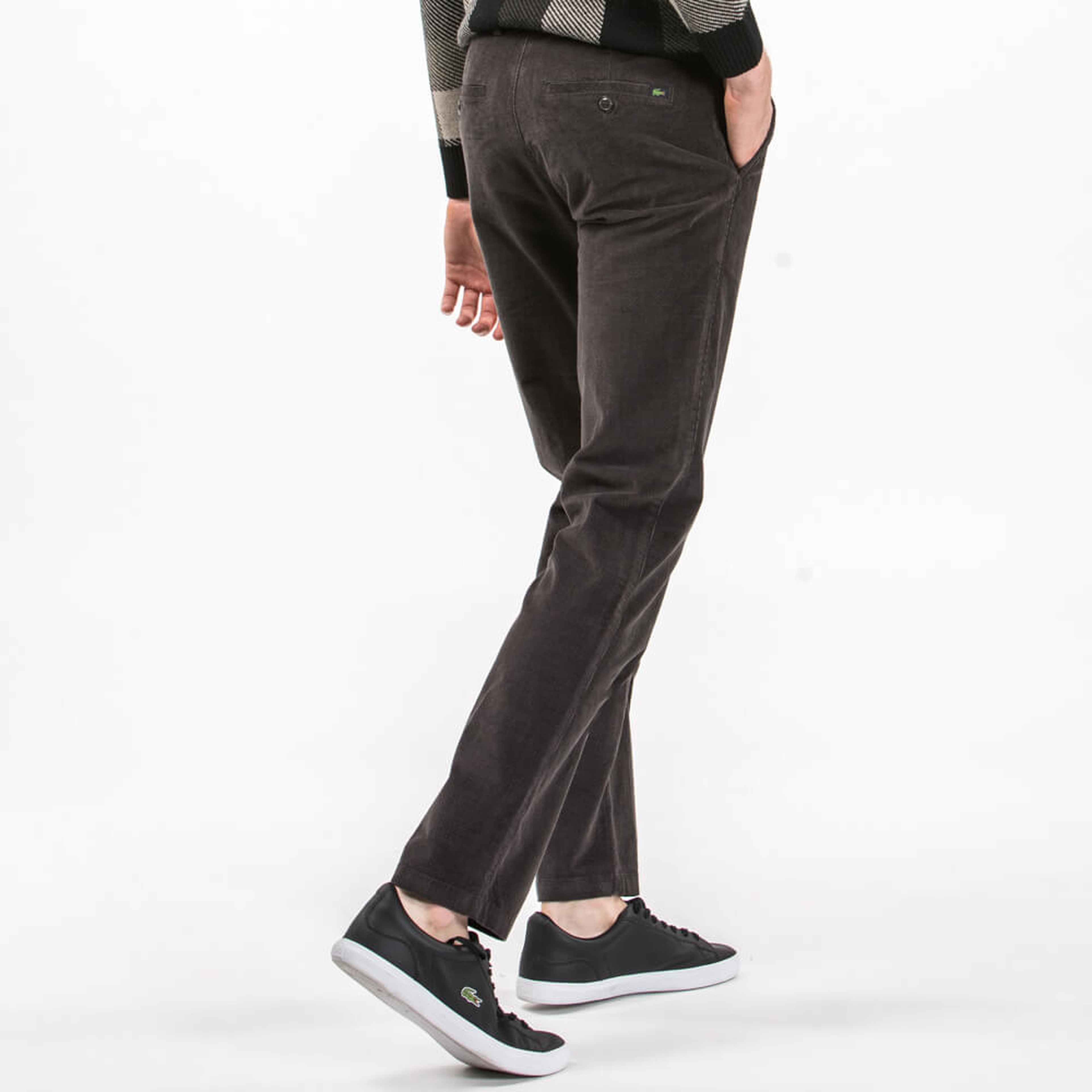 Lacoste Erkek Slim Fit Kahverengi Pantolon