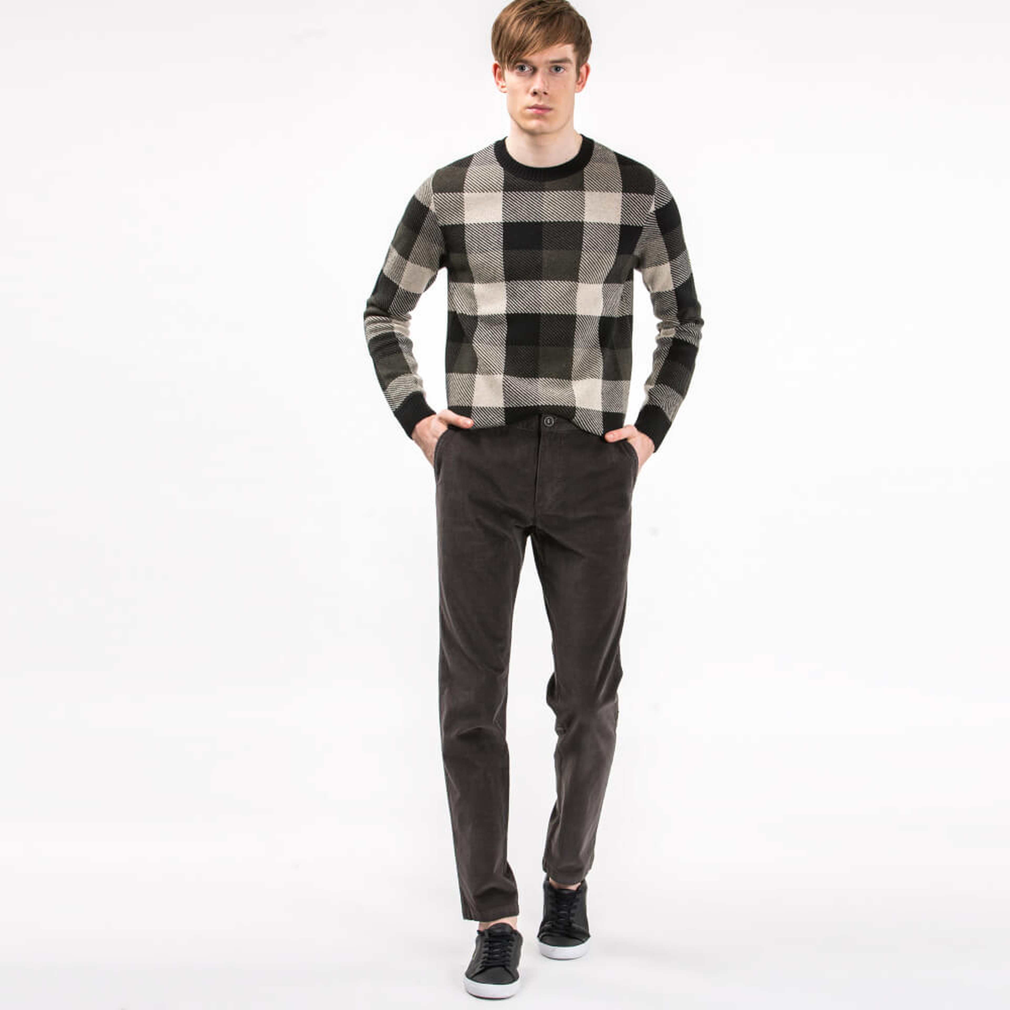 Lacoste Erkek Slim Fit Kahverengi Pantolon