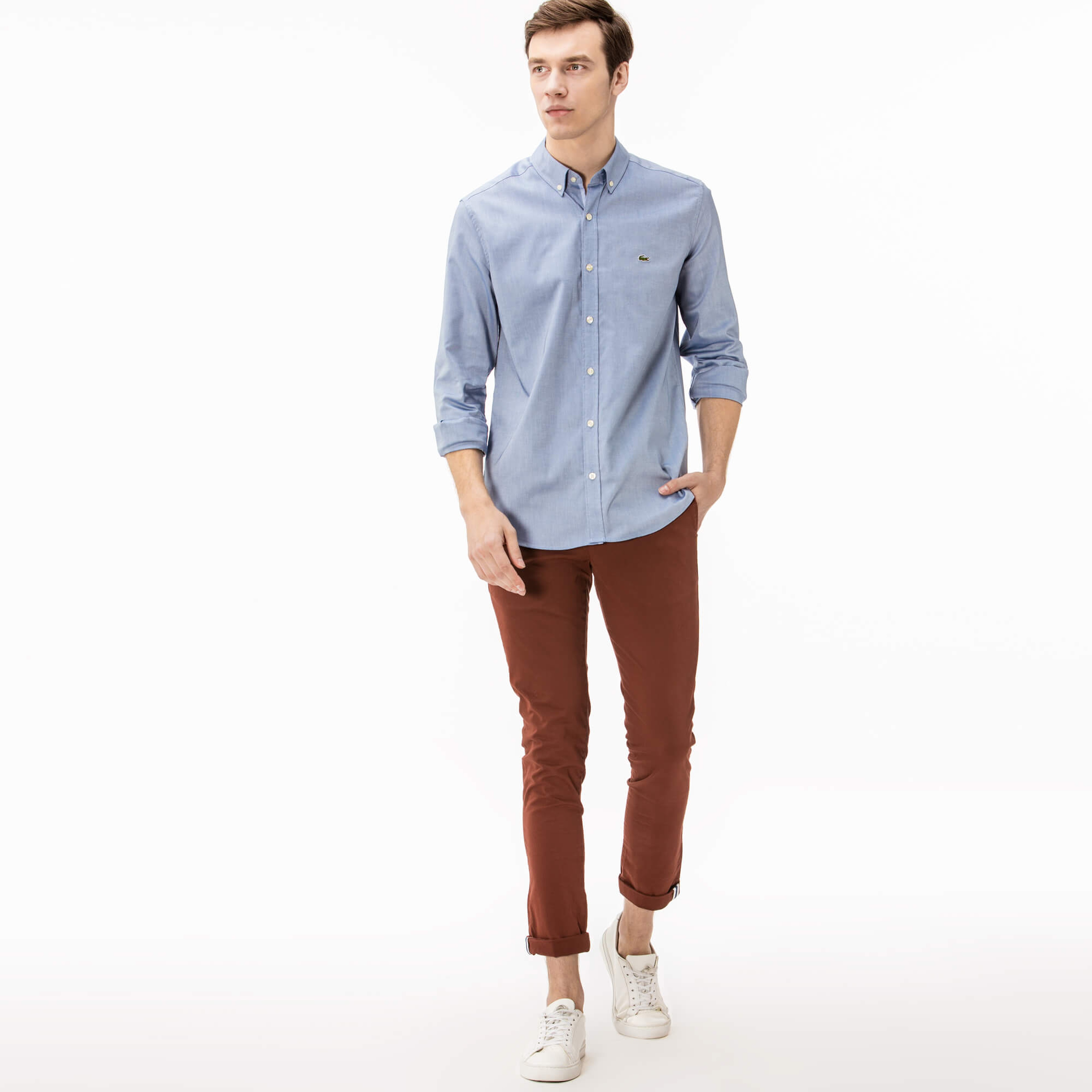 Lacoste Erkek Kahverengi Pantolon