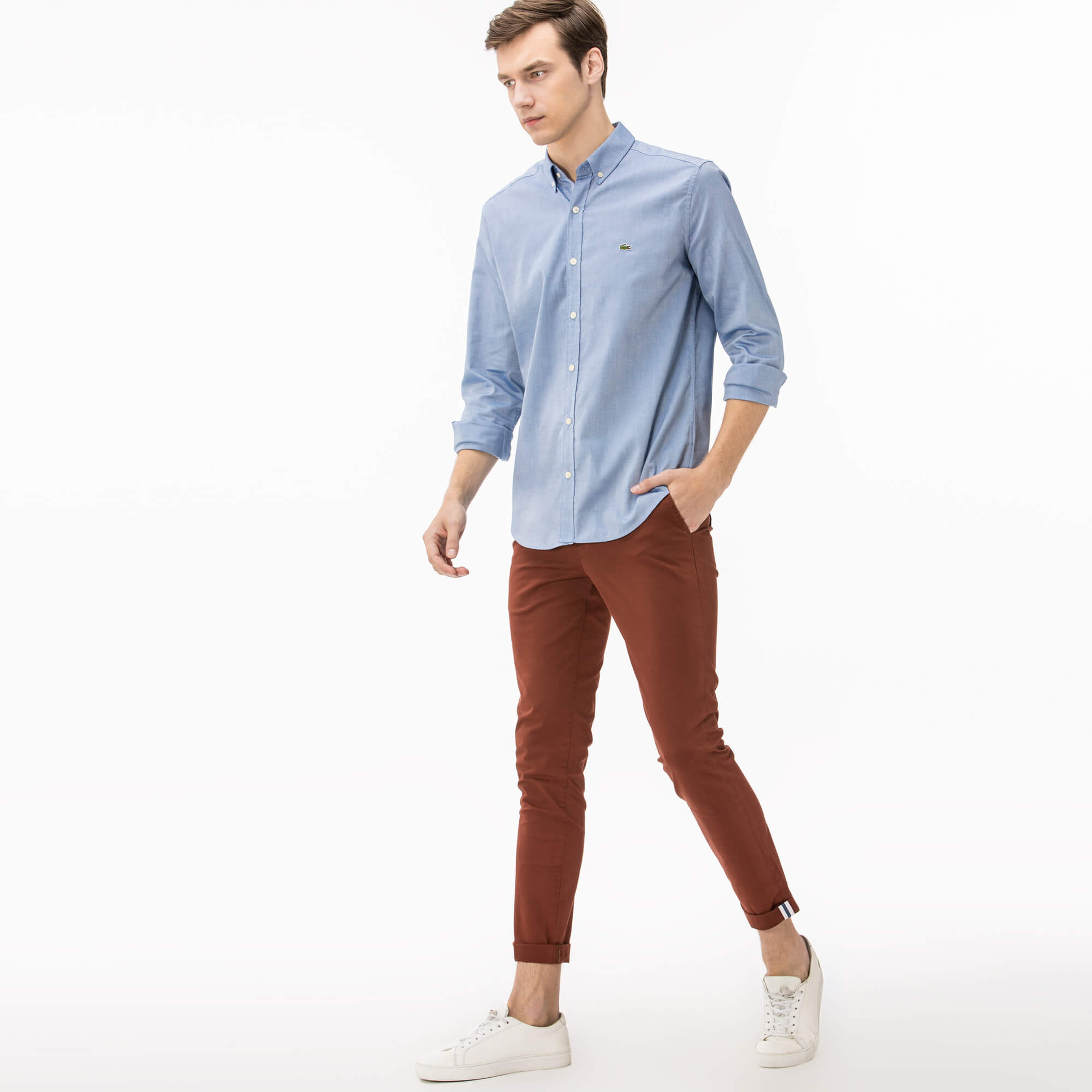 Lacoste Erkek Kahverengi Pantolon