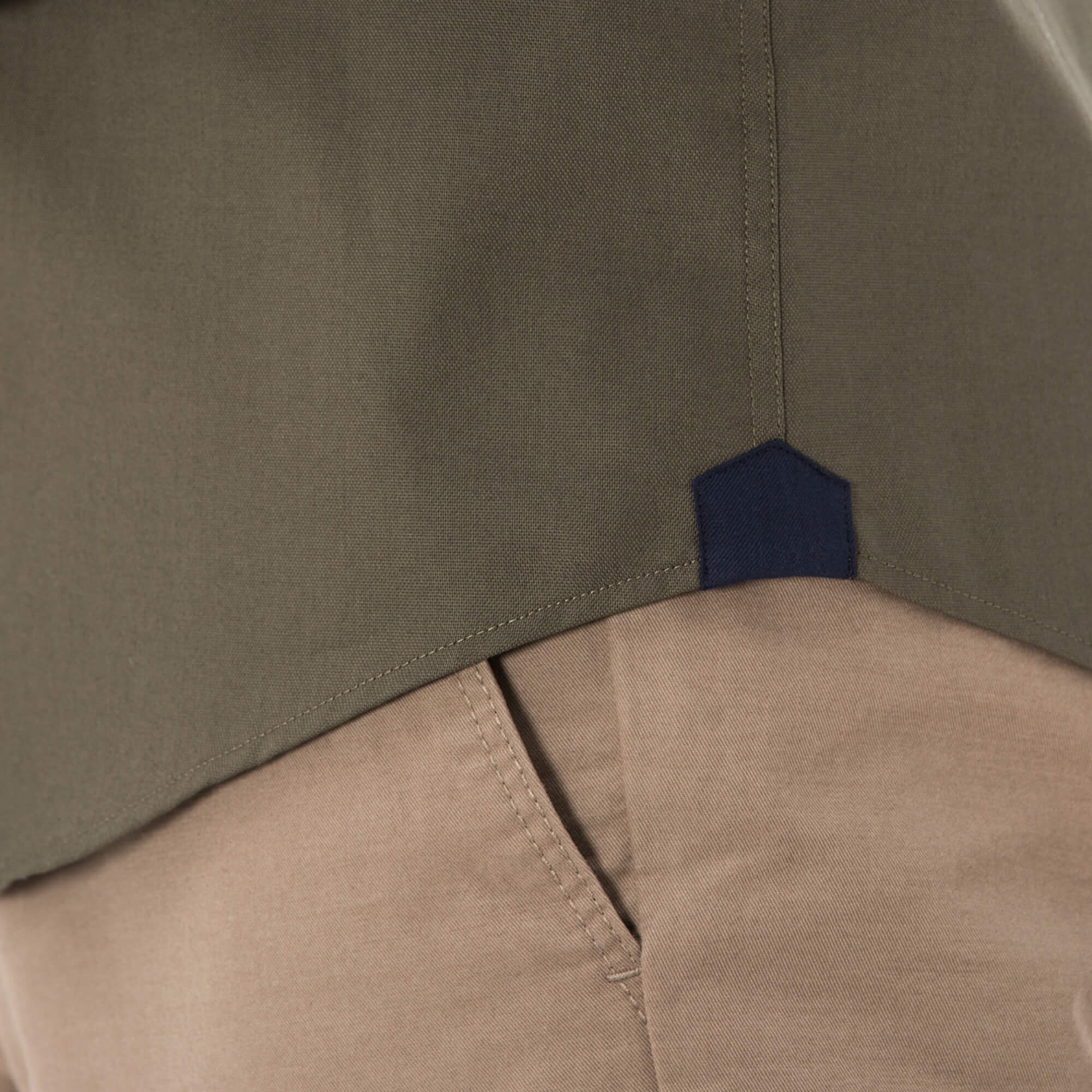 Lacoste Erkek Yeşil Uzun Kollu Slim Fit Gömlek