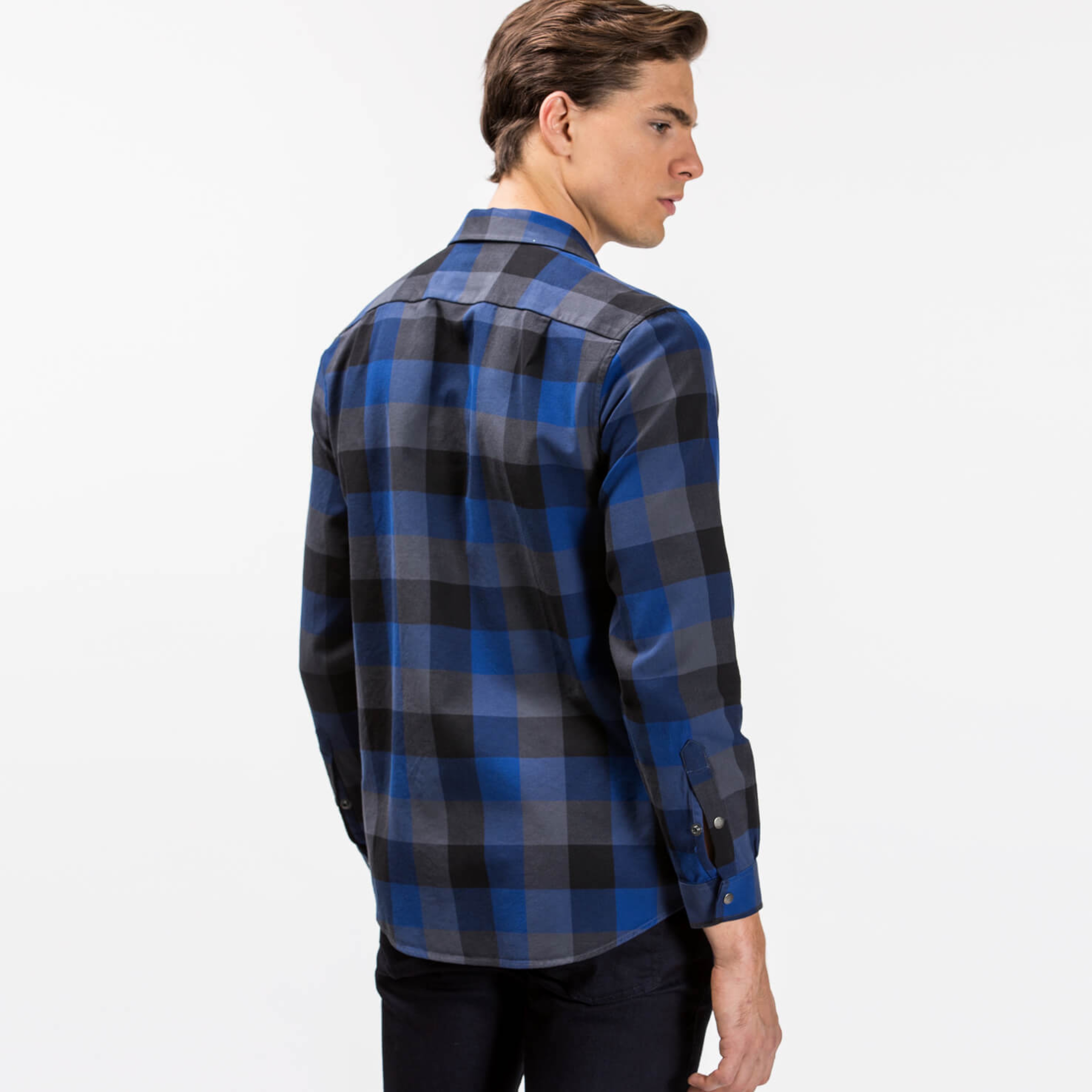 Lacoste Erkek Lacivert Uzun Kollu Gömlek