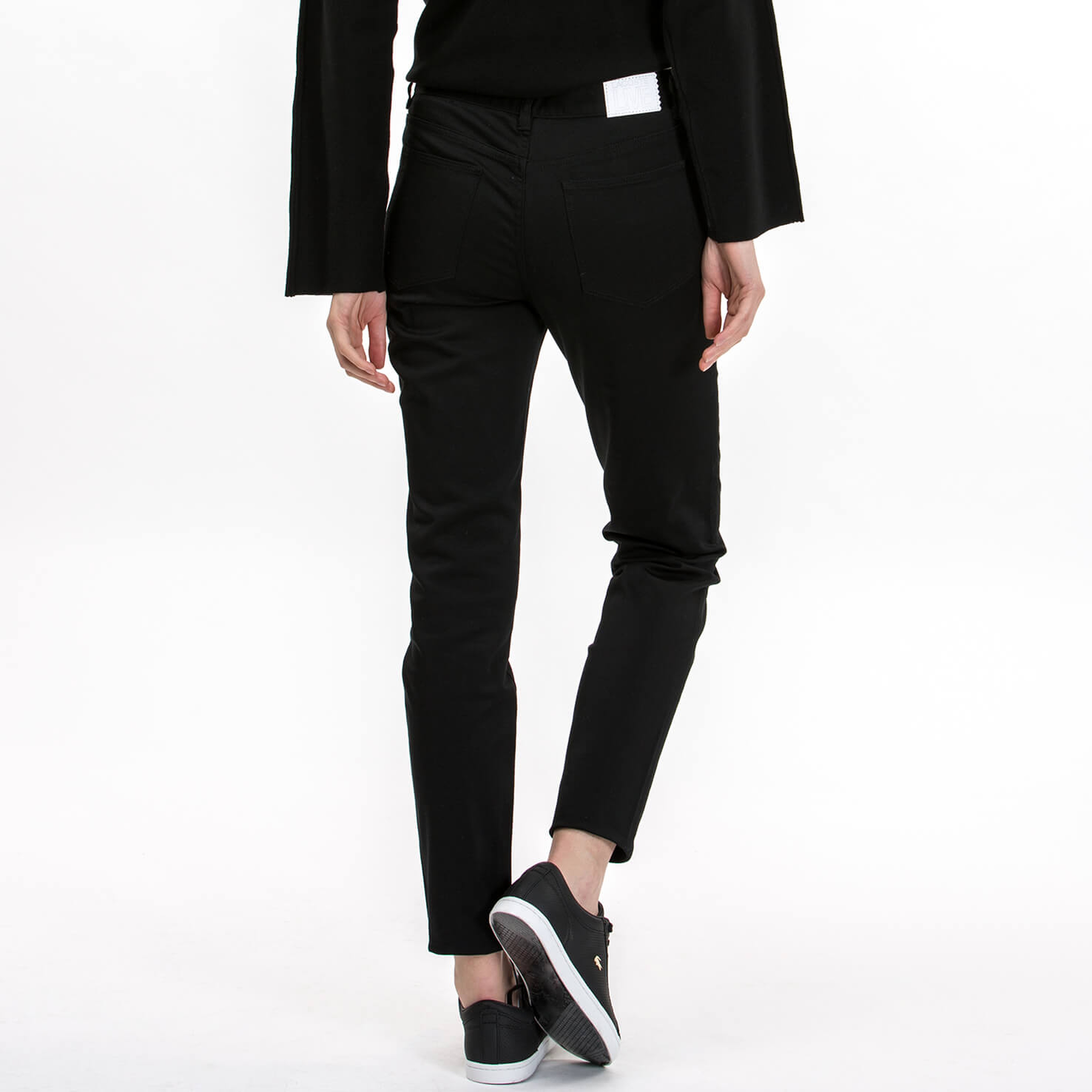 Lacoste Kadın Siyah Pantolon