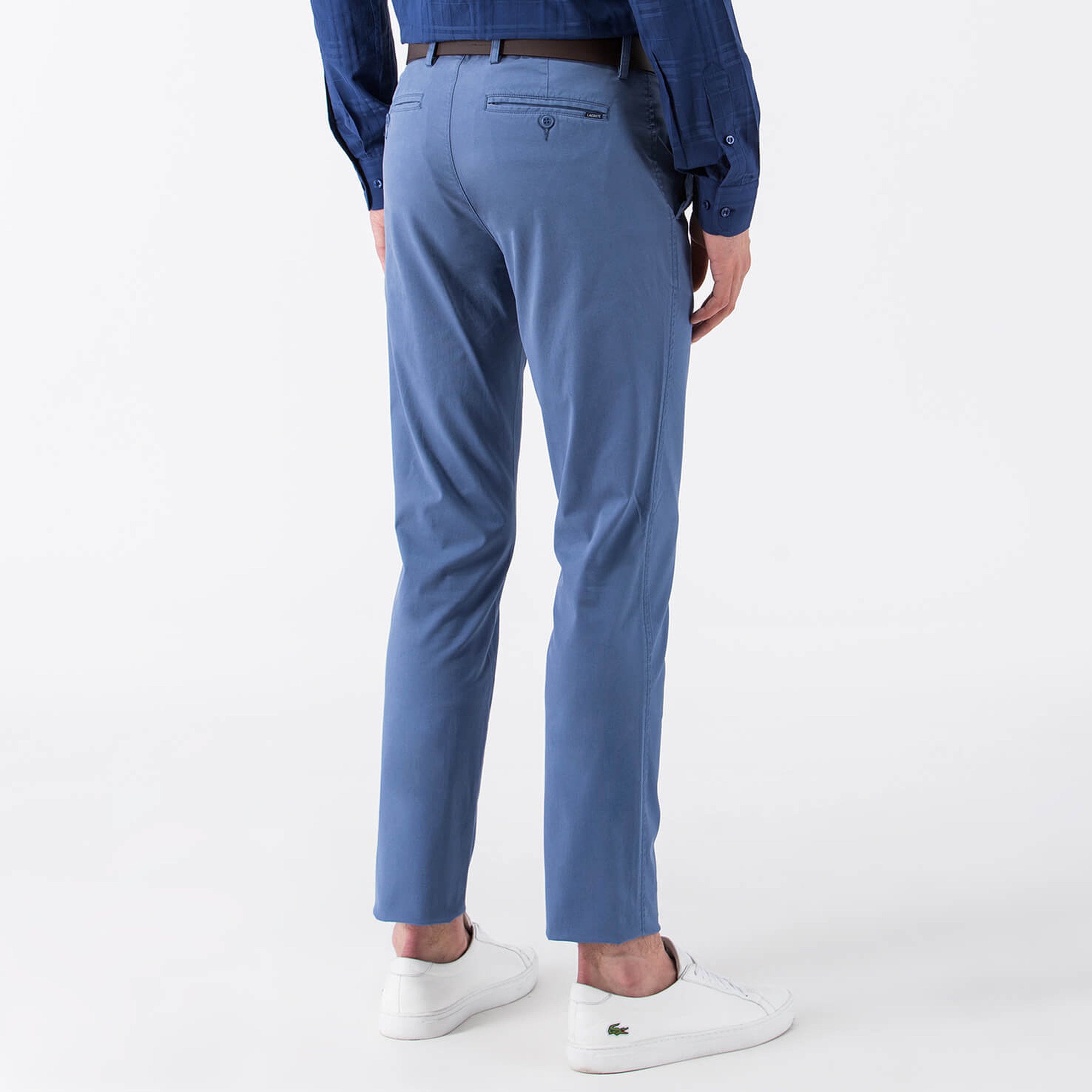 Lacoste Erkek Mavi Pantolon