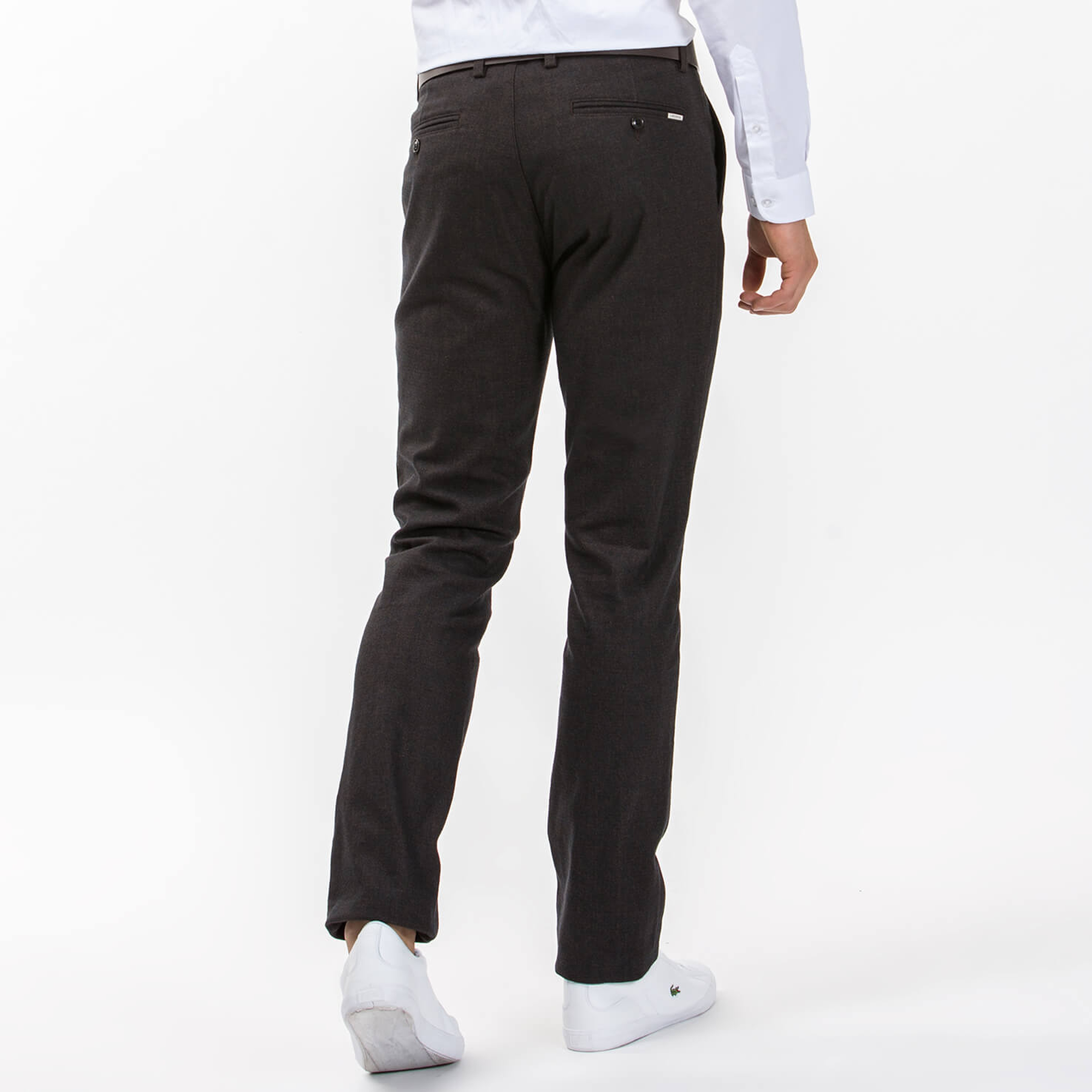 Lacoste Erkek Slim Fit Kahverengi Pantolon