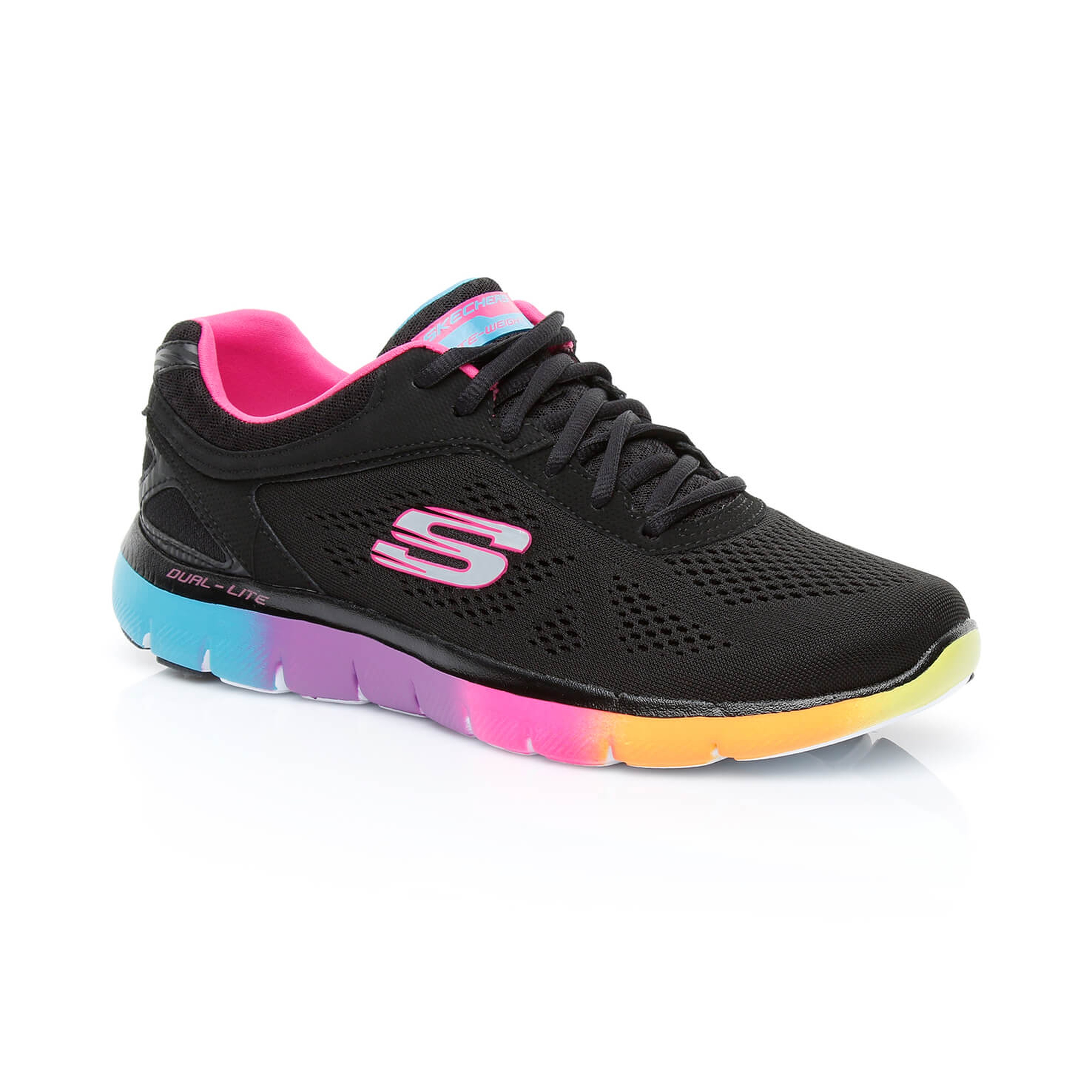 Skechers Flex Appeal 2.0 Kadın Siyah Sneaker