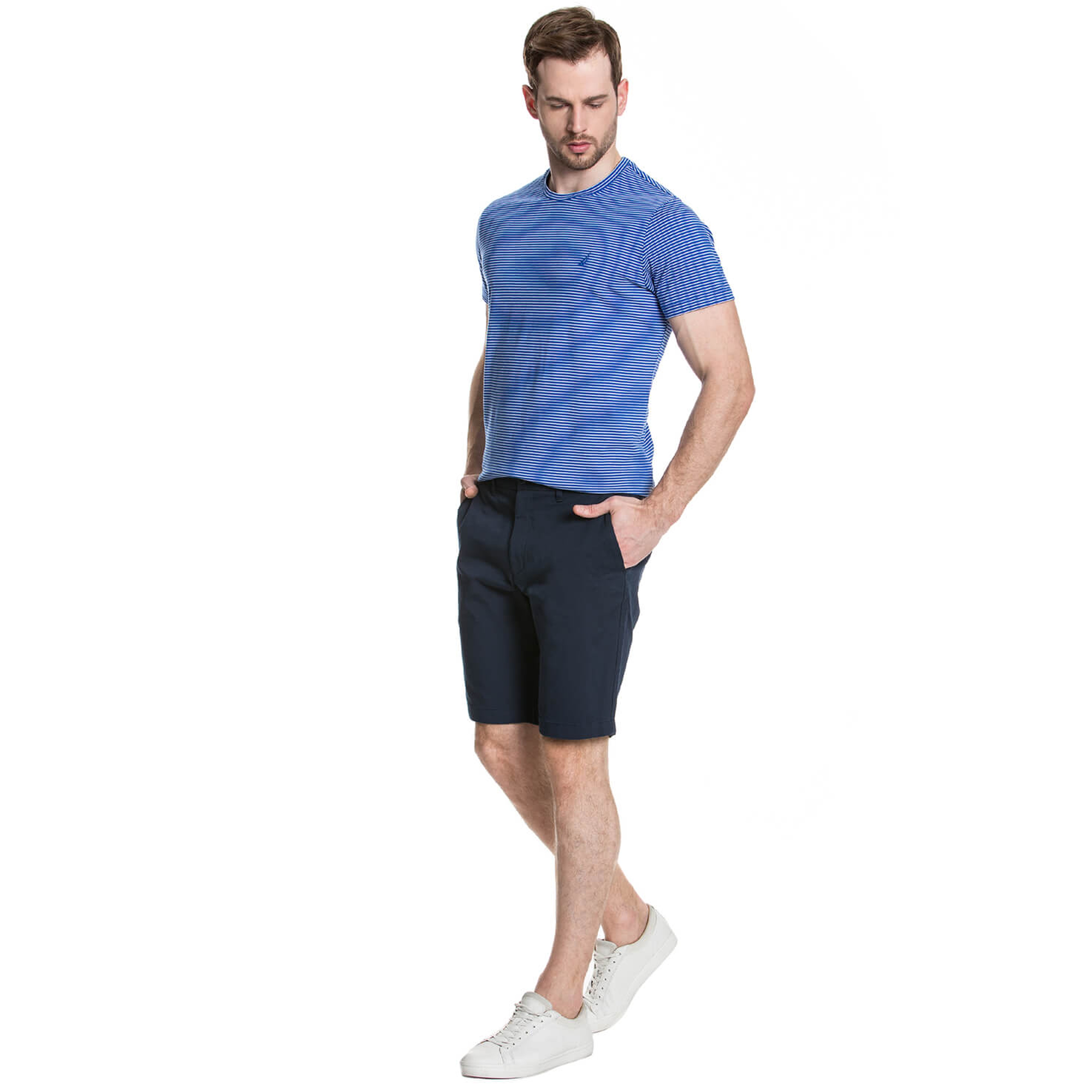 Nautica Erkek Lacivert Regular Fit Şort