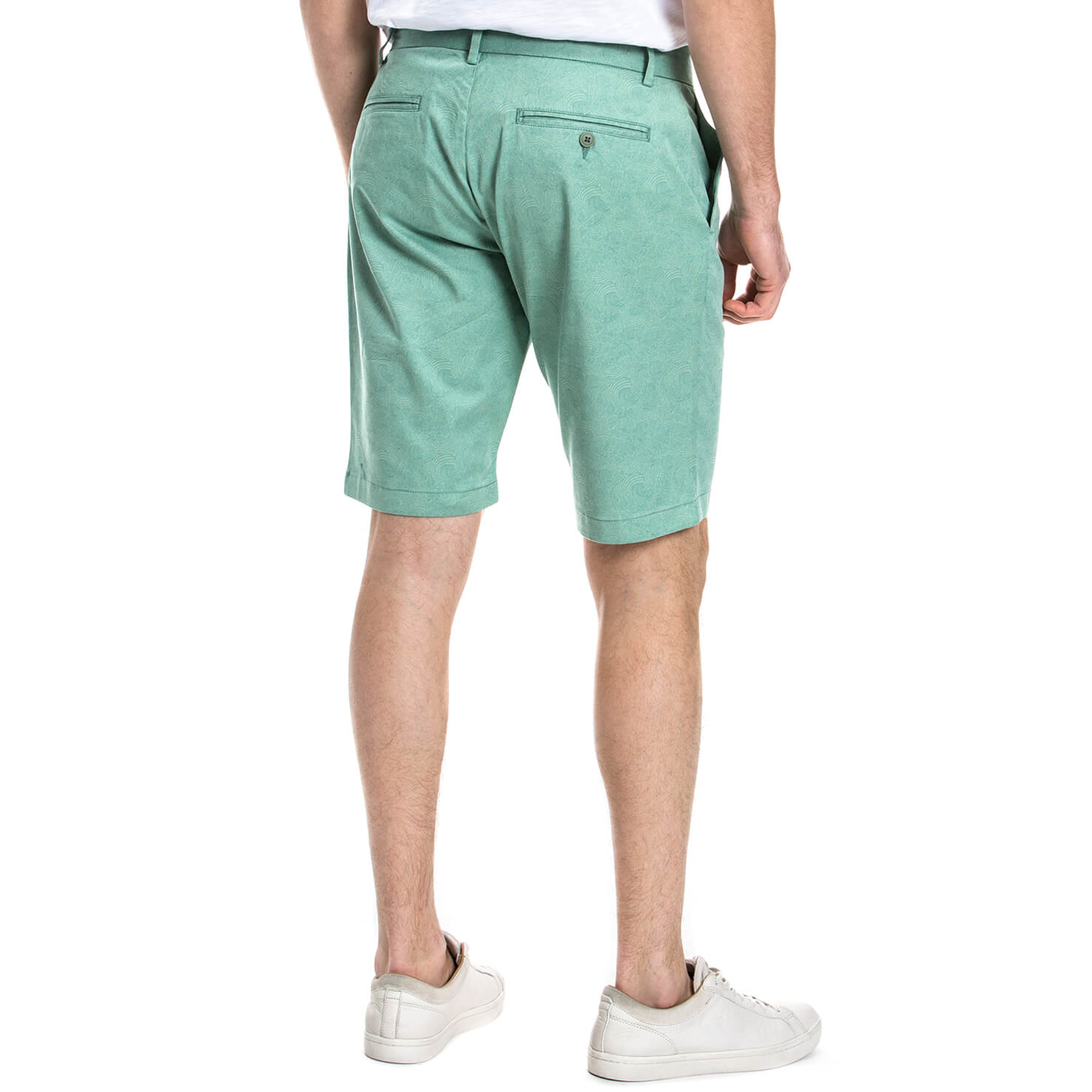 Nautica Erkek Yeşil Regular Fit Şort