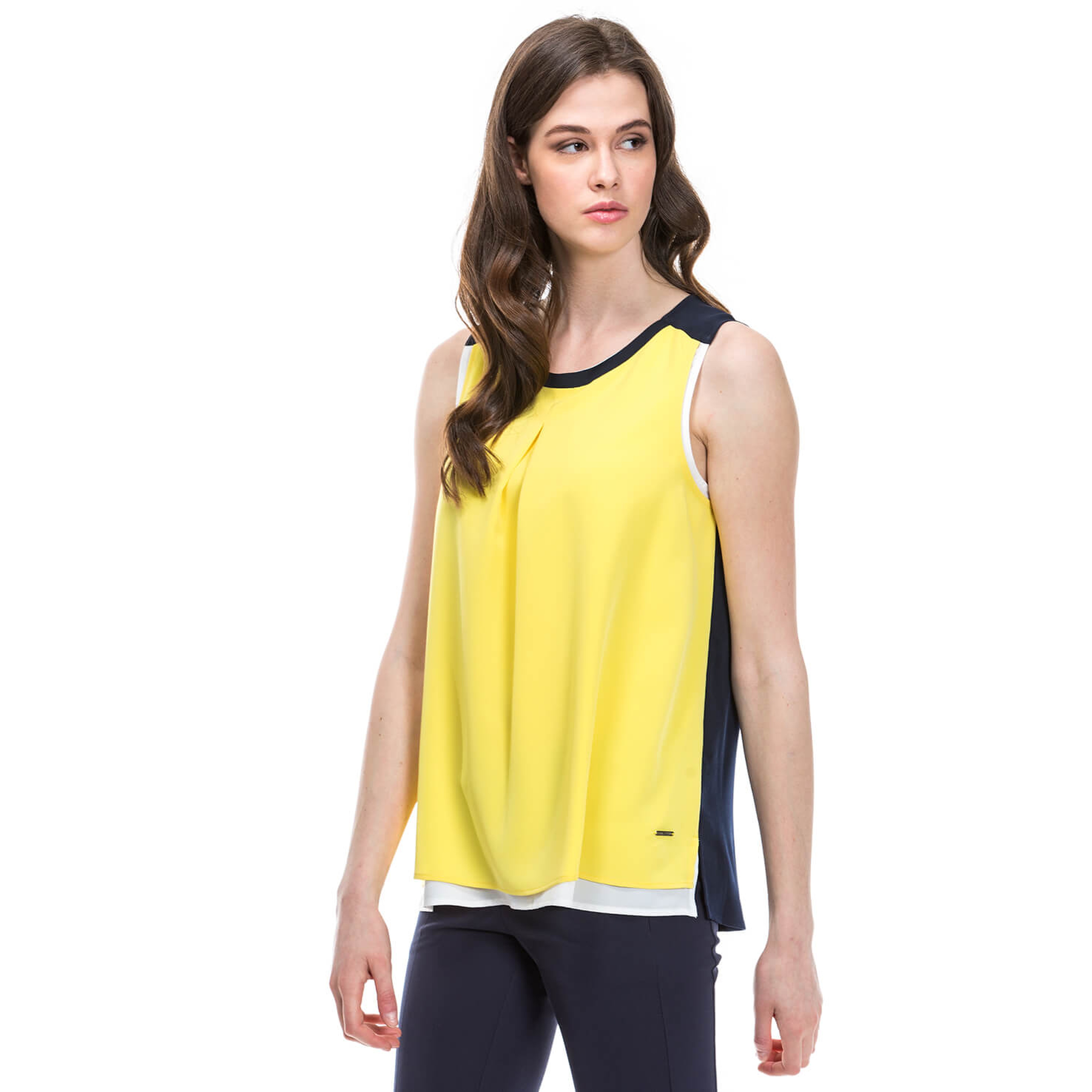 Nautica Kadın Sarı T-Shirt