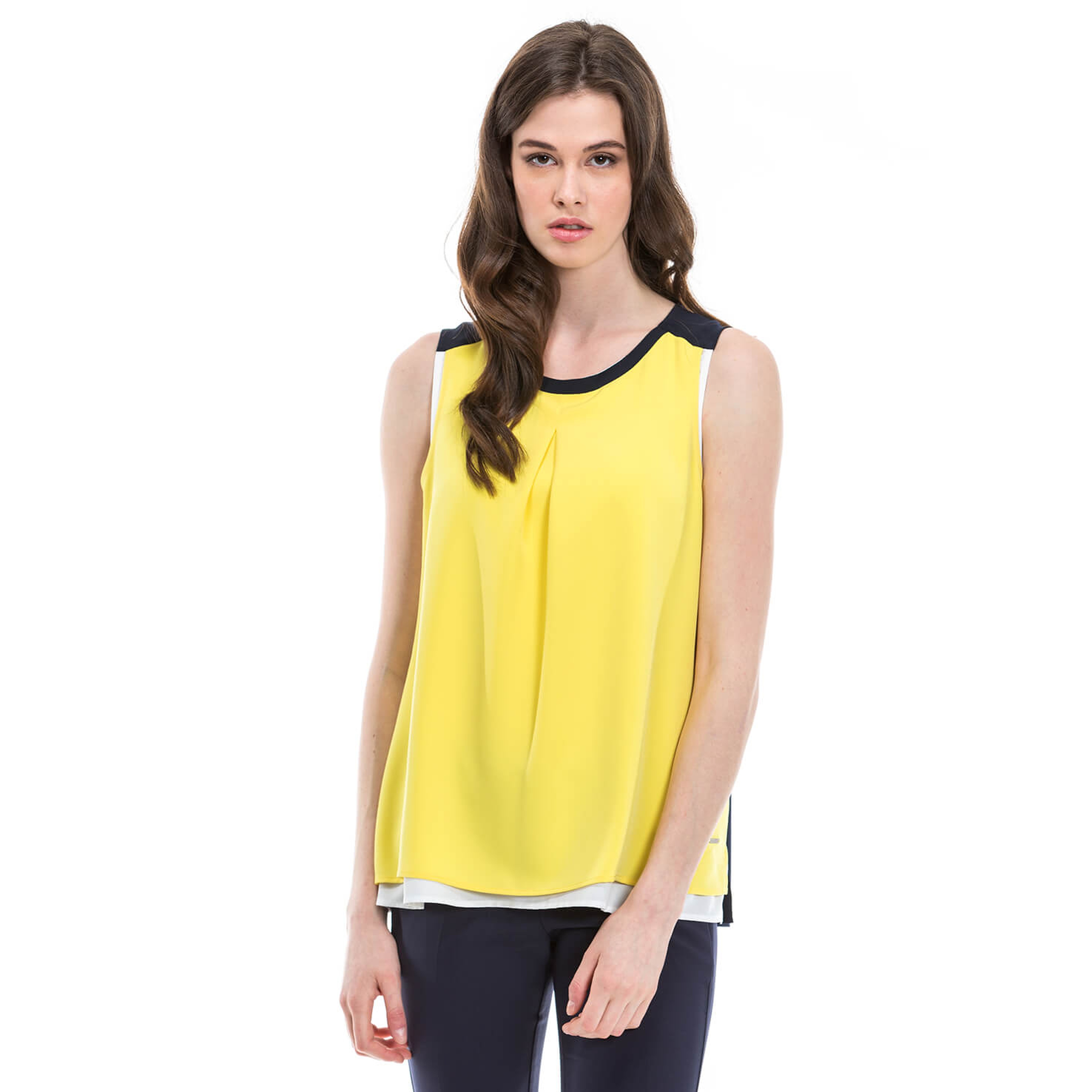 Nautica Kadın Sarı T-Shirt