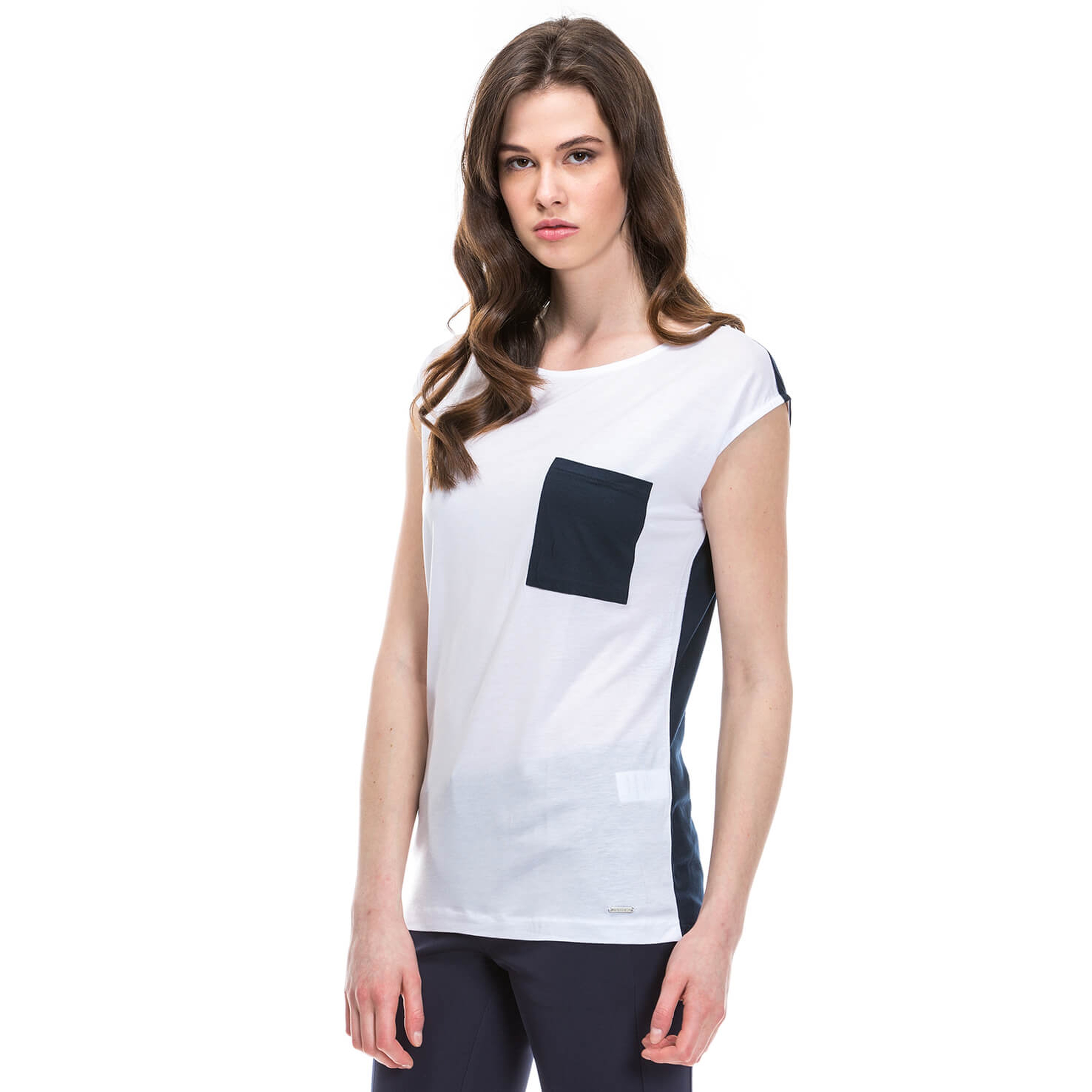 Nautica Kadın Beyaz T-Shirt