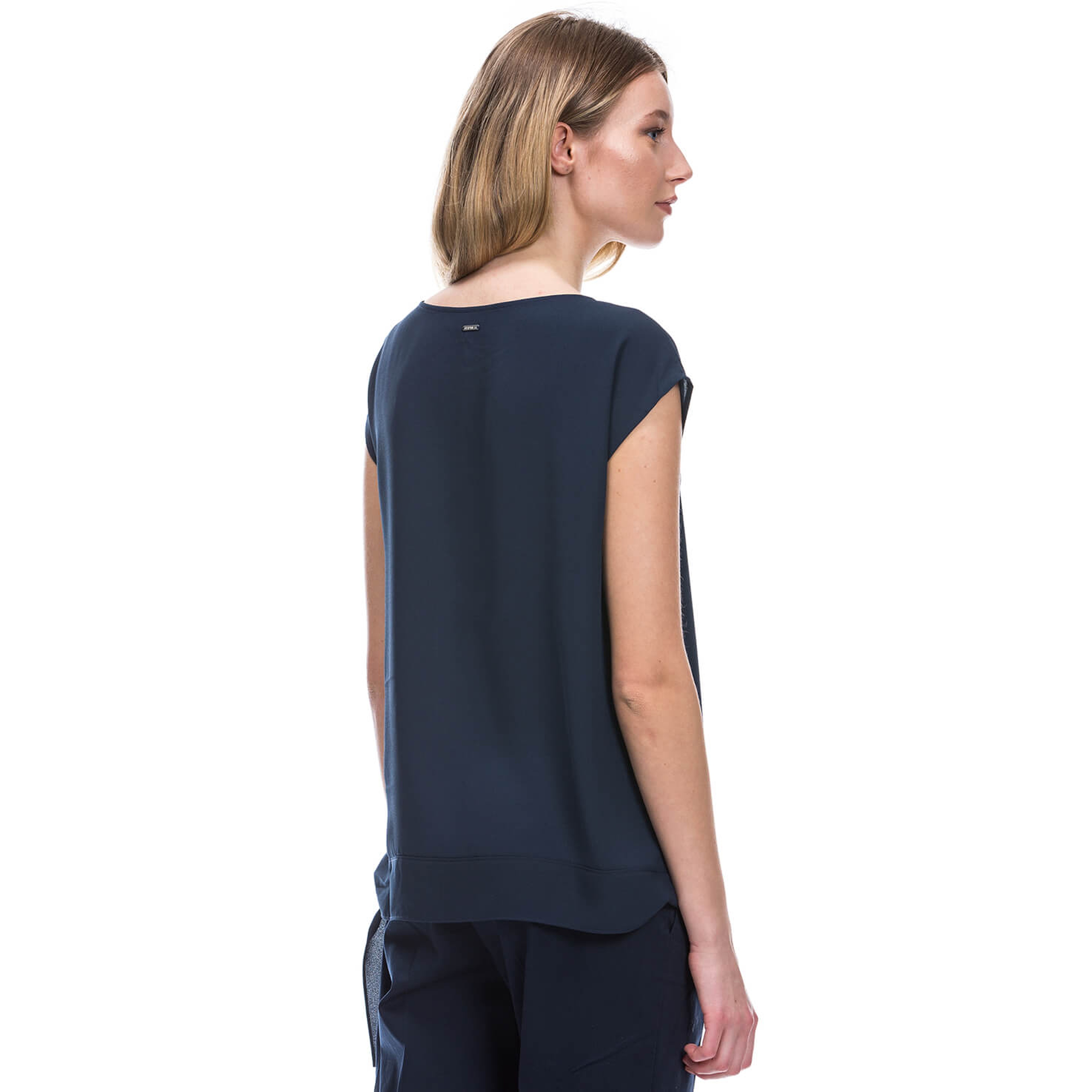 Nautica Kadın Lacivert T-Shirt