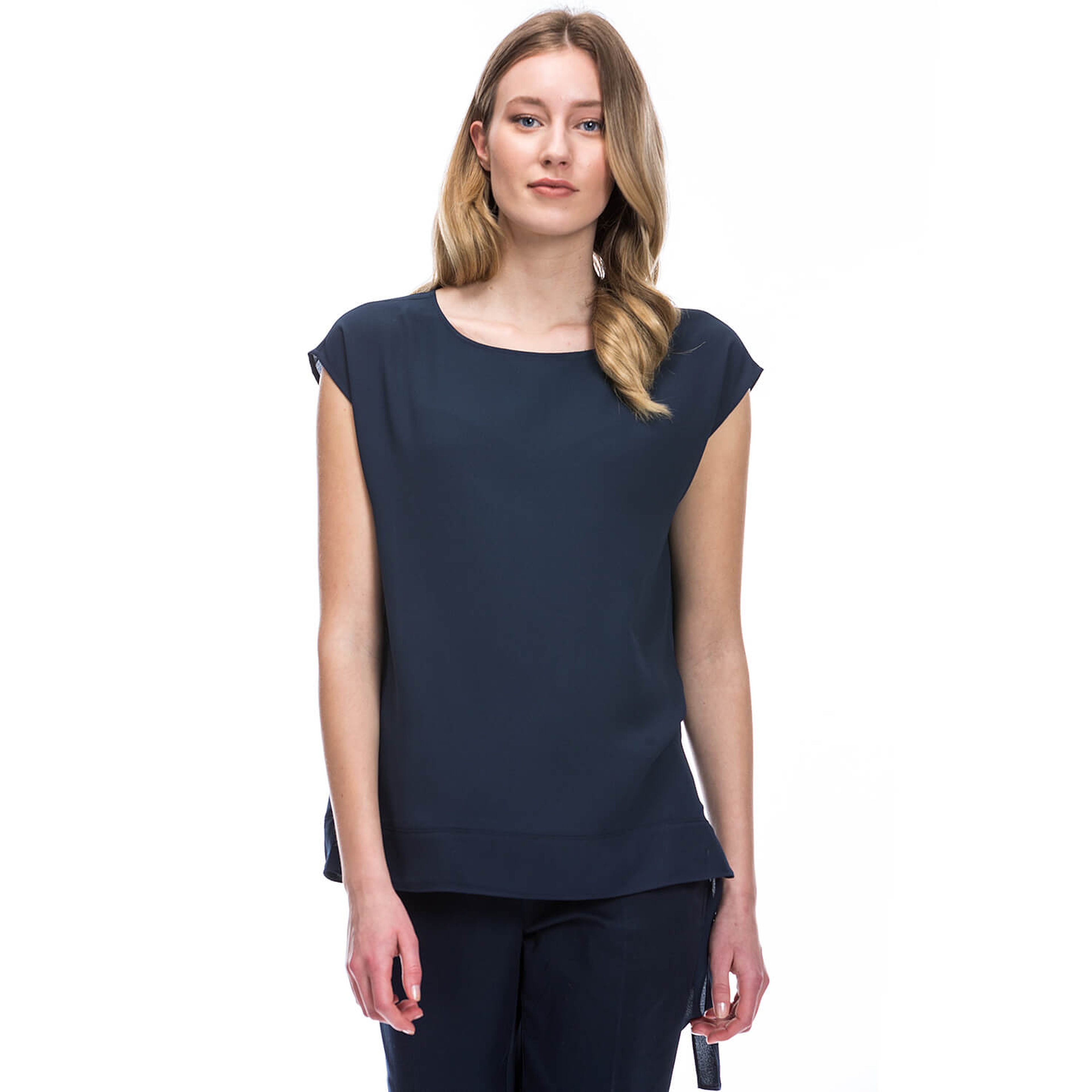 Nautica Kadın Lacivert T-Shirt