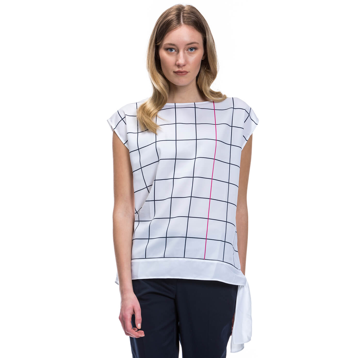 Nautica Kadın Beyaz T-Shirt