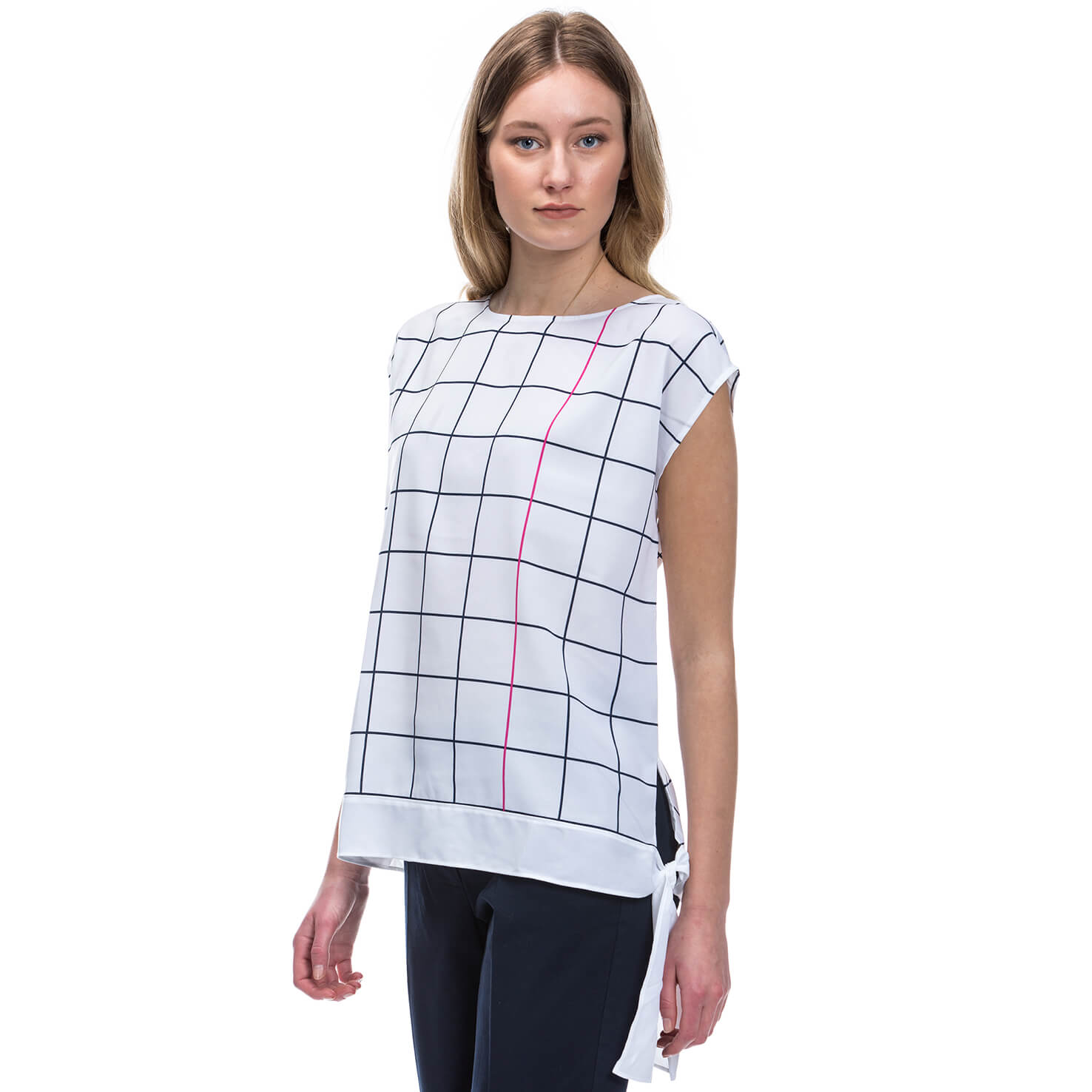 Nautica Kadın Beyaz T-Shirt