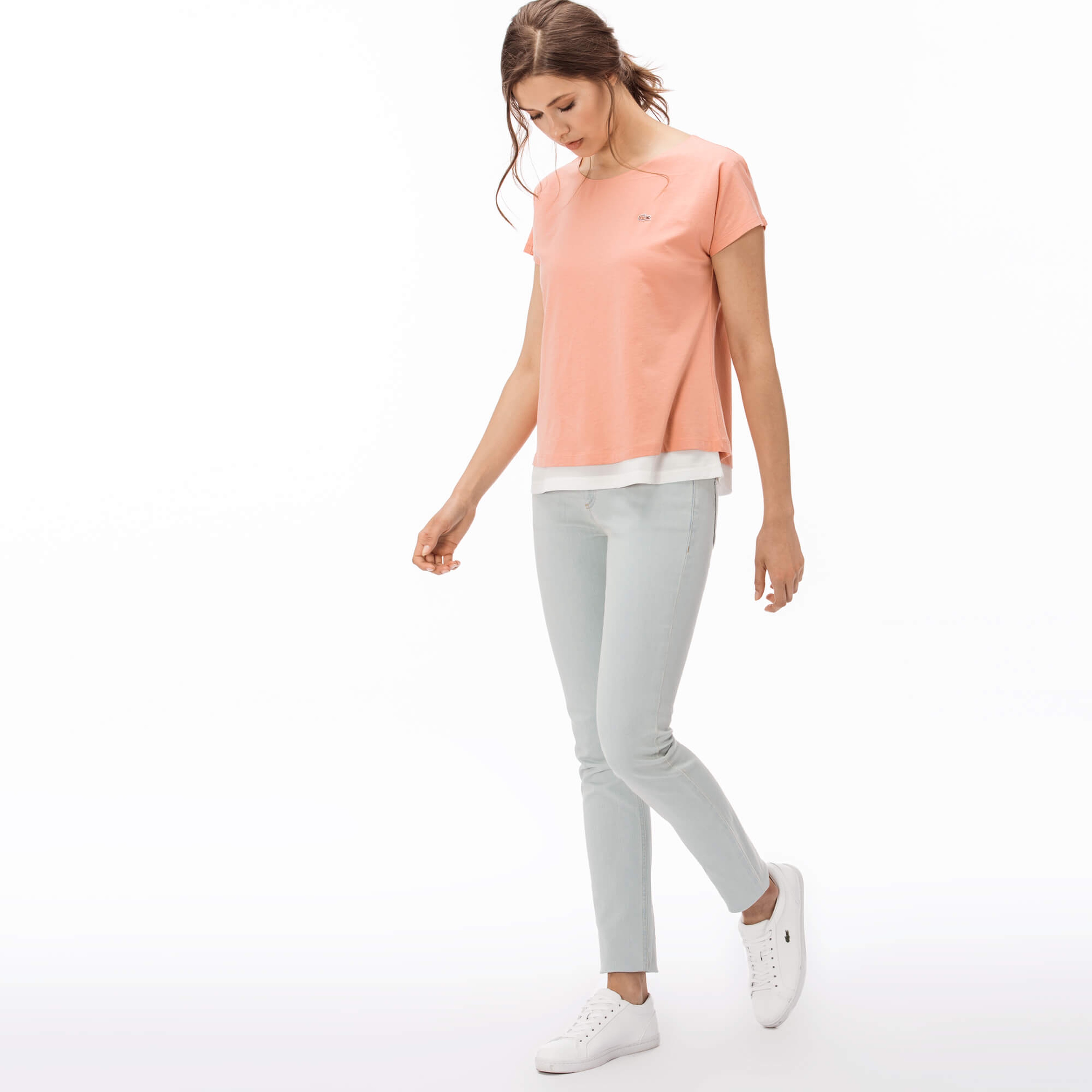 Lacoste Kadın Mavi Pantolon