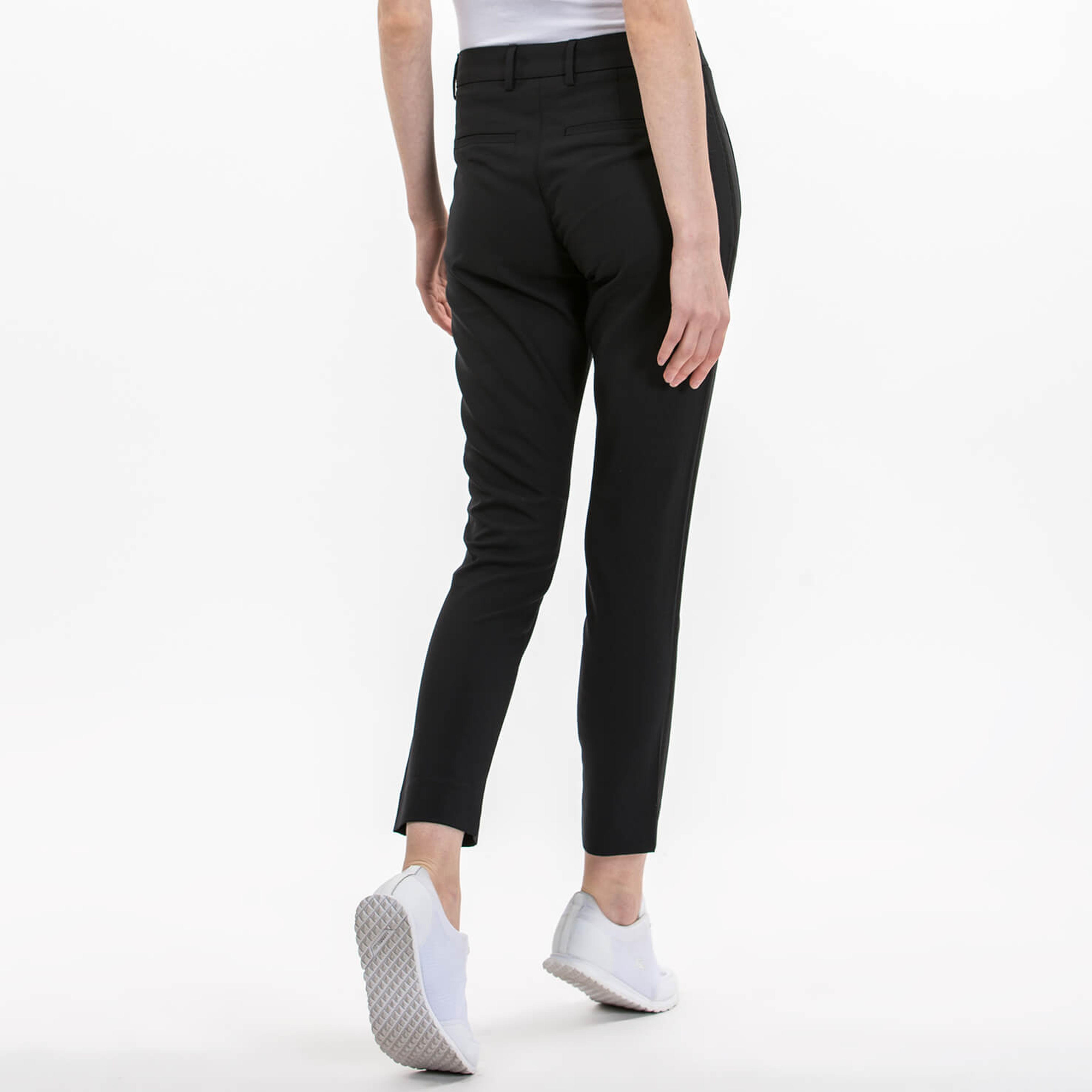 Lacoste Kadın Siyah Pantolon