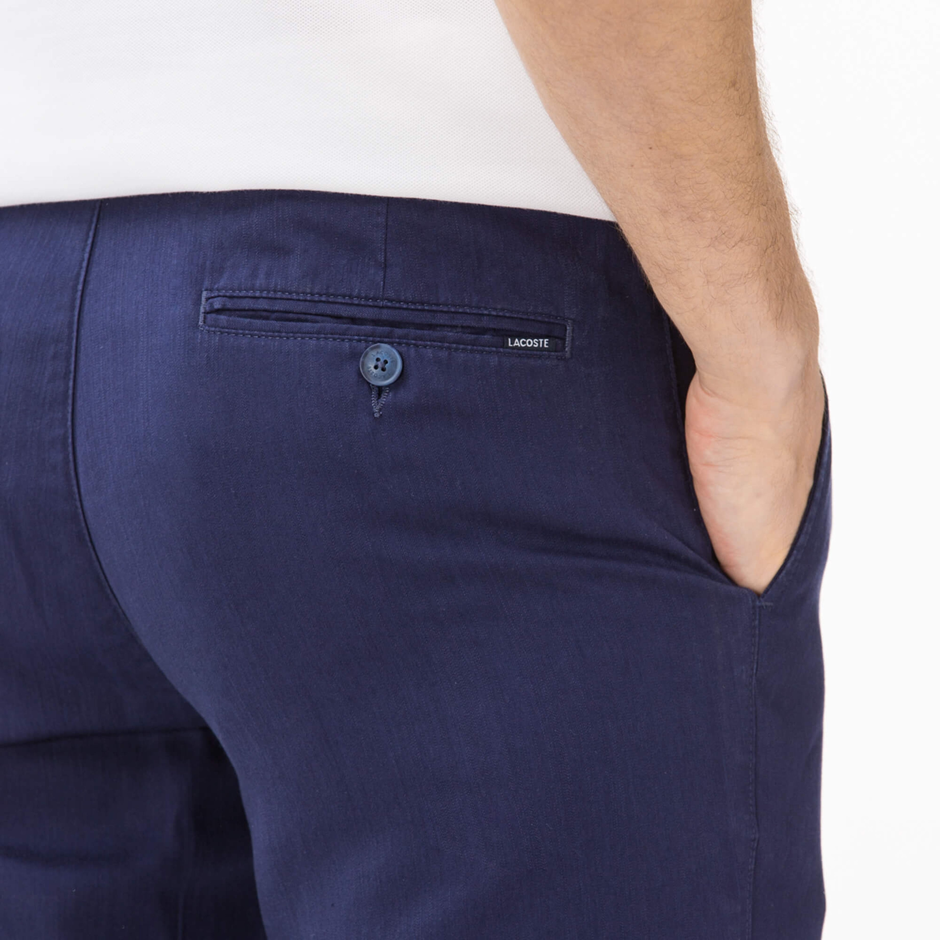 Lacoste Erkek Lacivert Pantolon