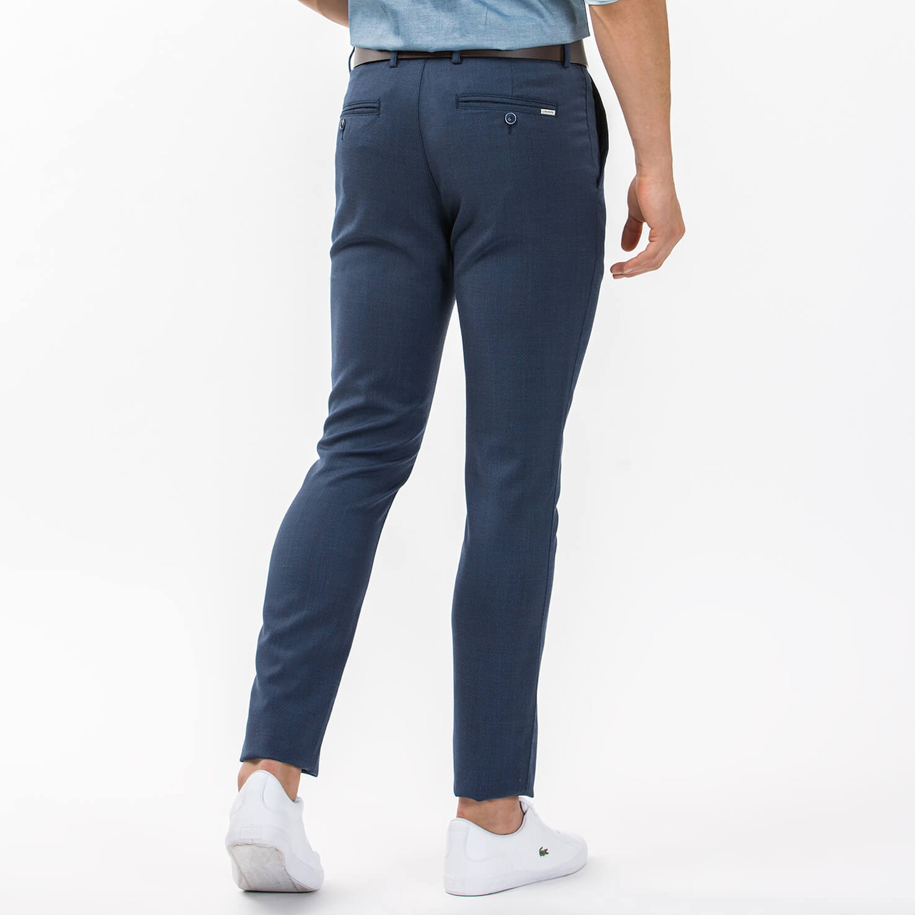 Lacoste Erkek Slim Fit Lacivert Pantolon