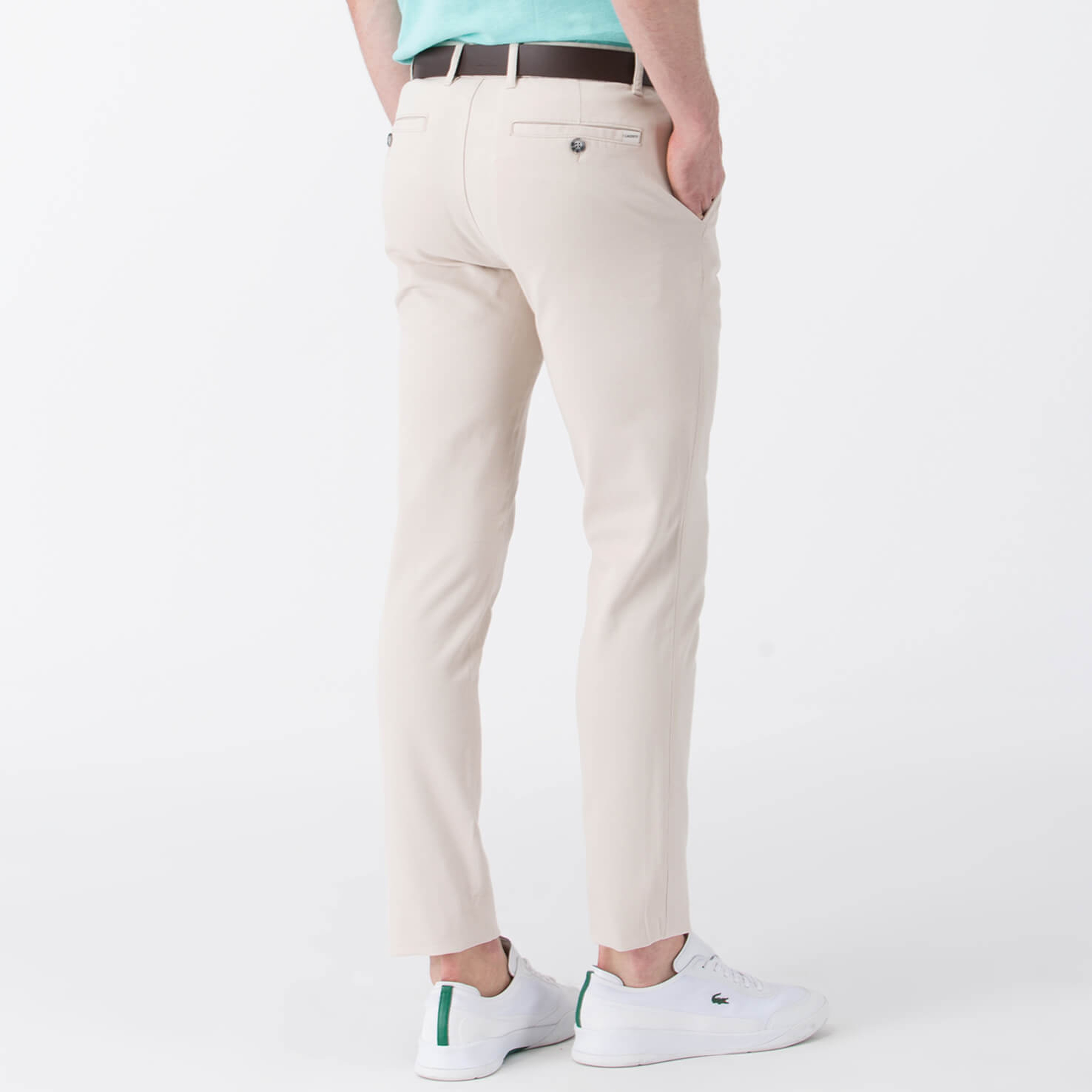 Lacoste Erkek Bej Pantolon