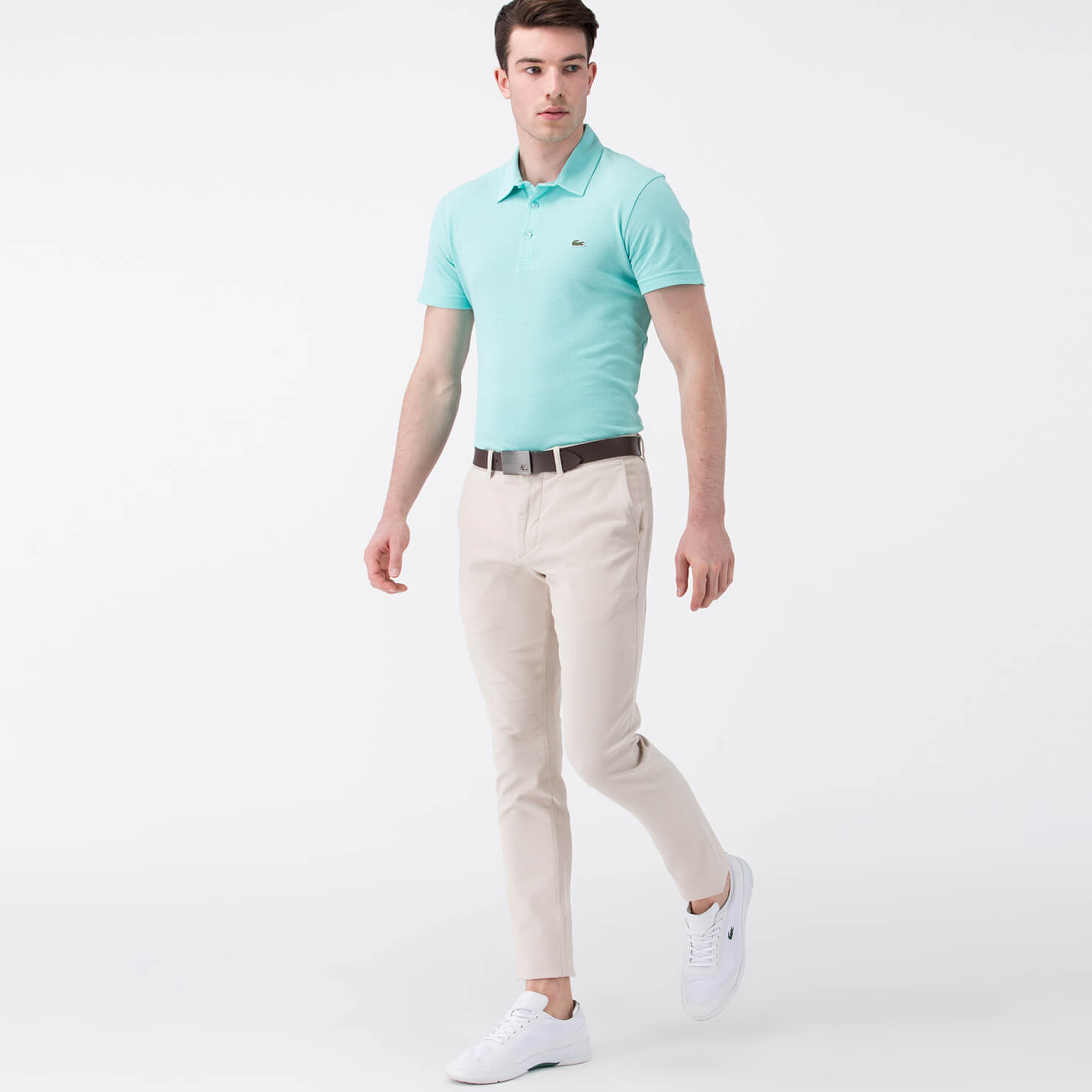 Lacoste Erkek Bej Pantolon