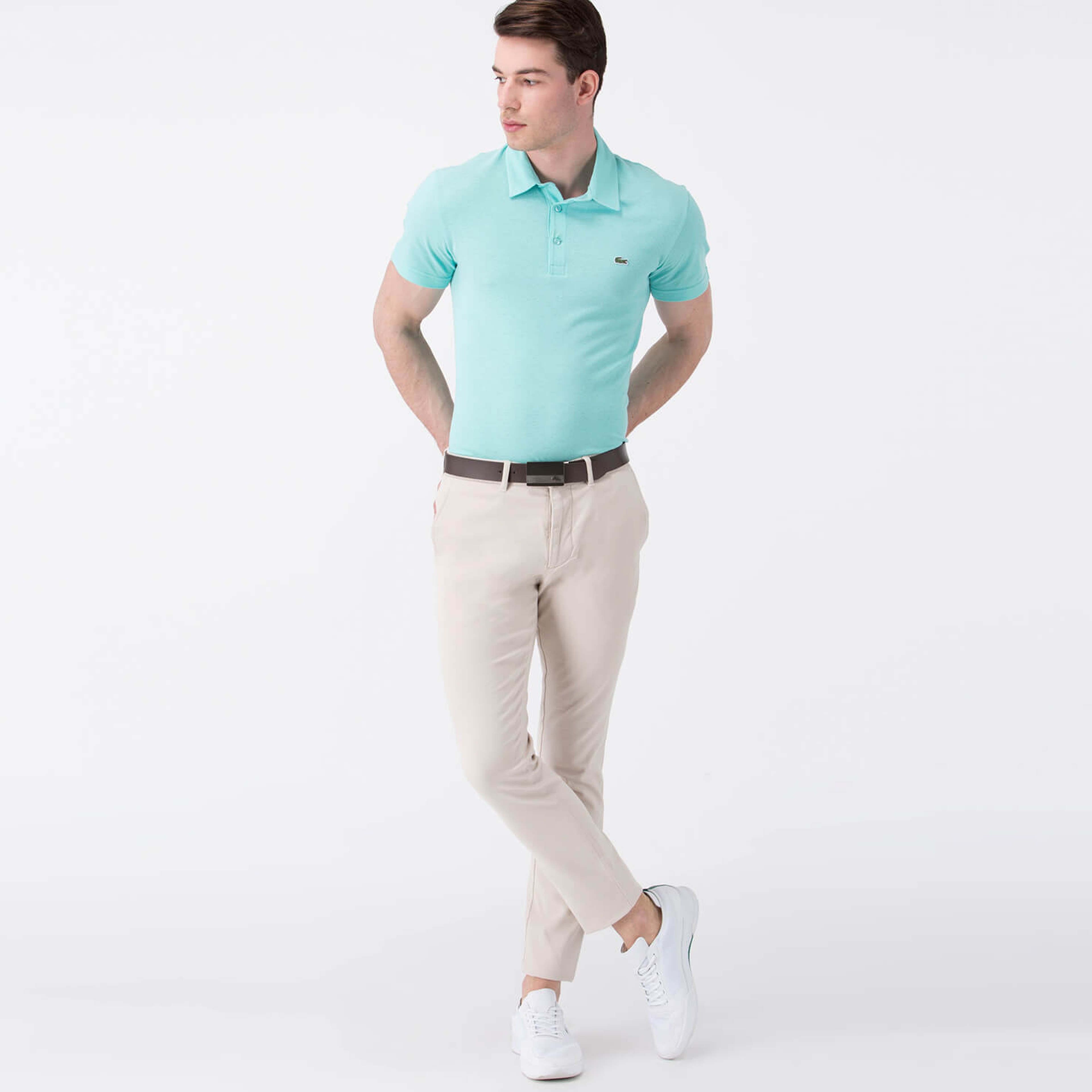 Lacoste Erkek Bej Pantolon