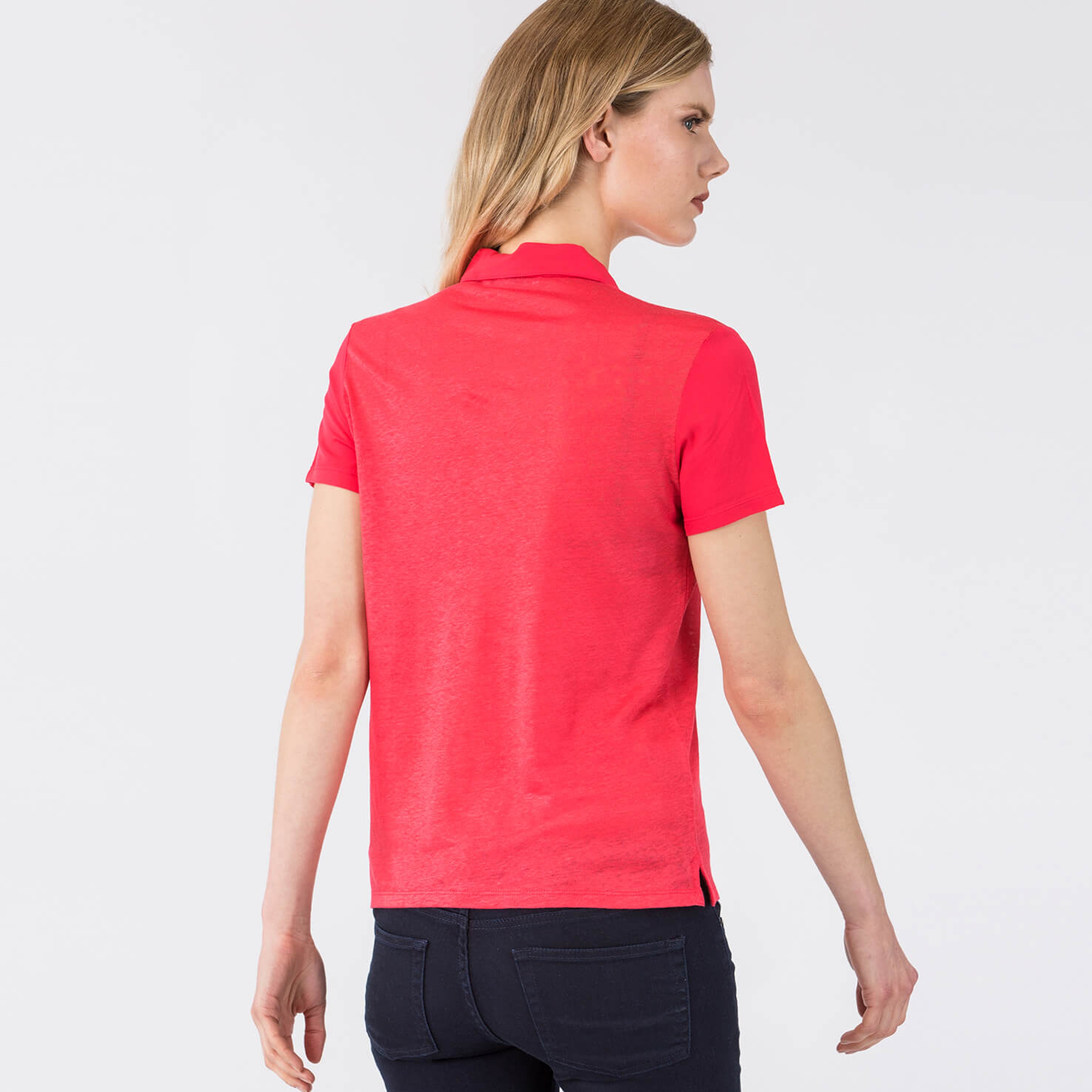 Lacoste Kadın Pembe Polo