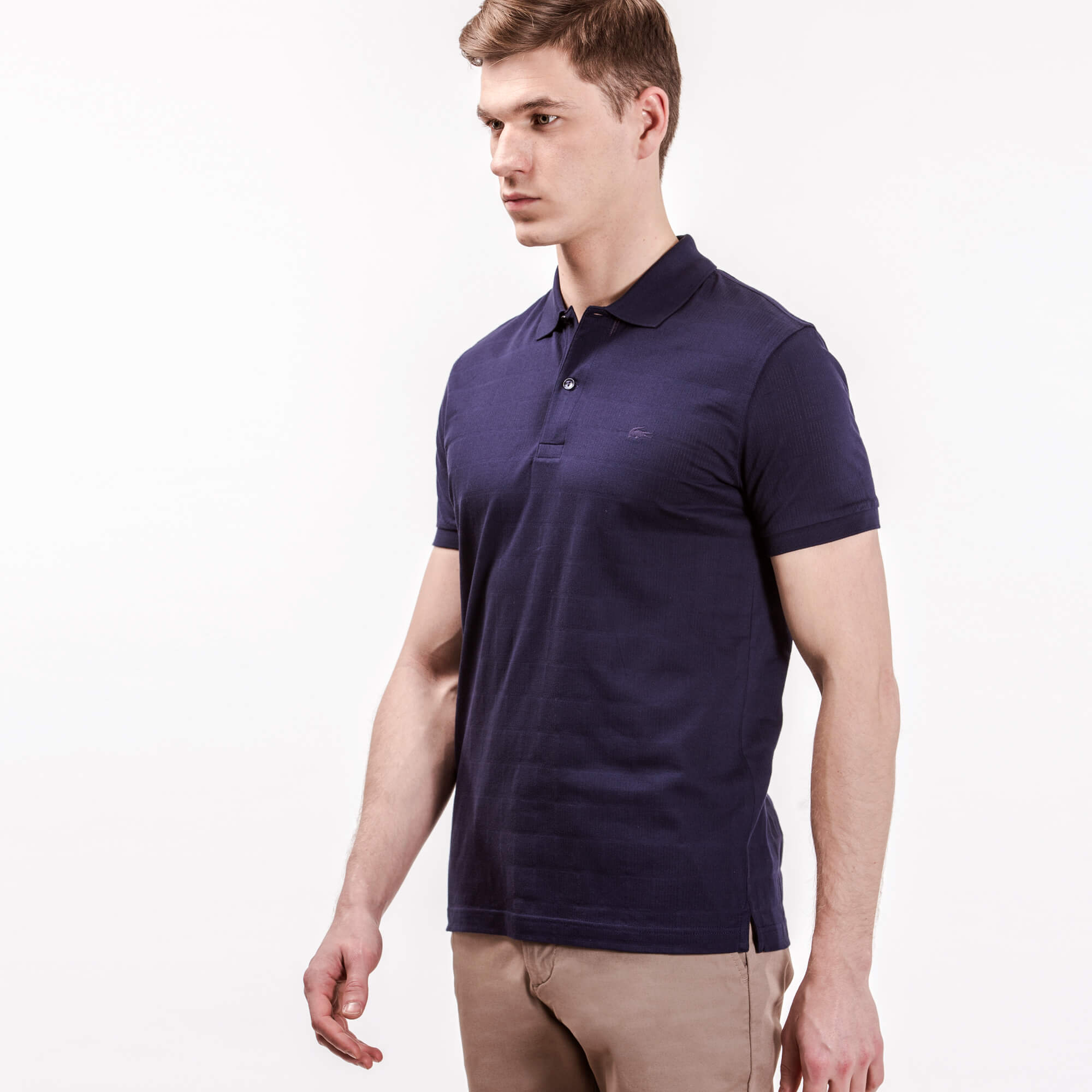 Lacoste Erkek Regular Fit Lacivert Polo