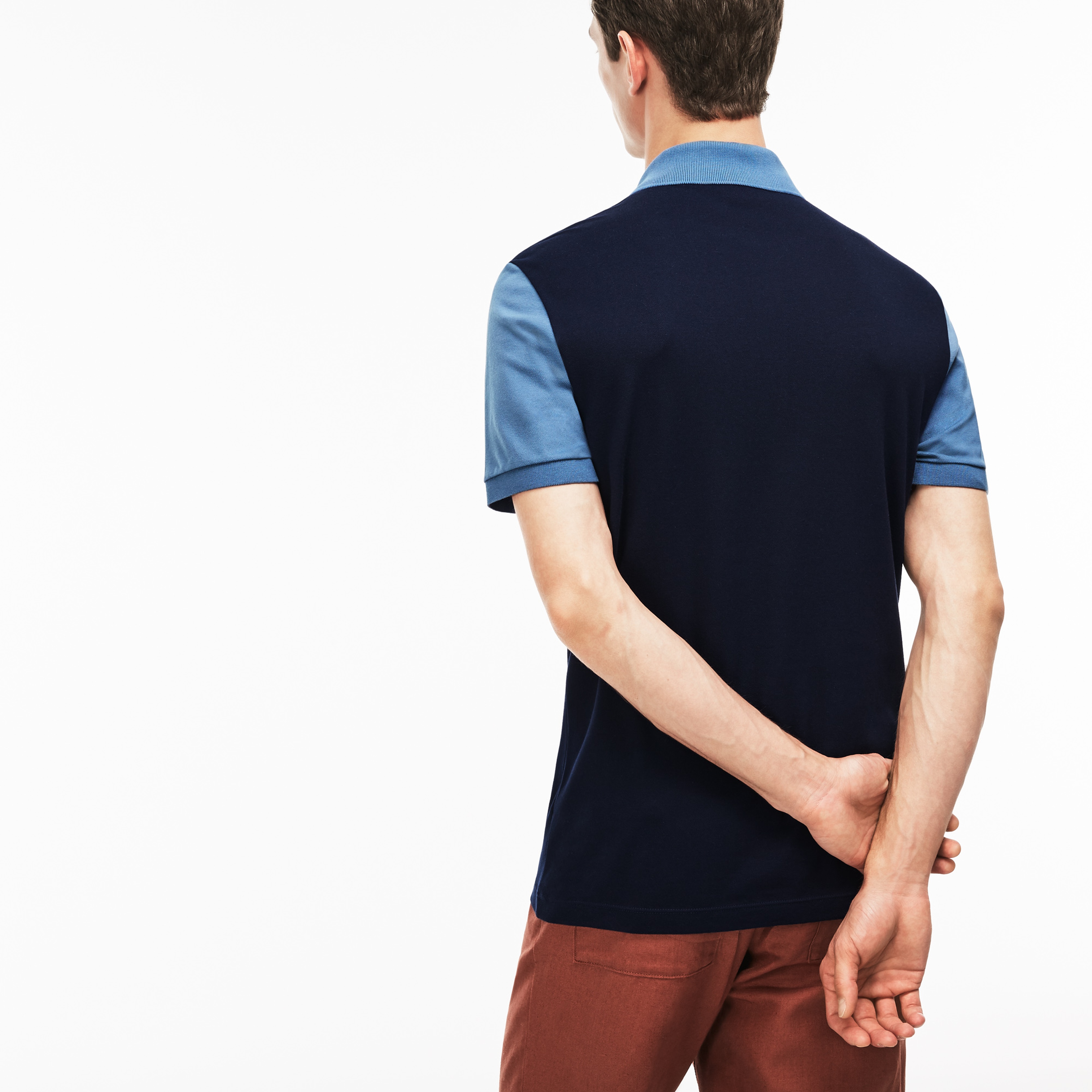 Lacoste Erkek Slim Fit Lacivert Polo