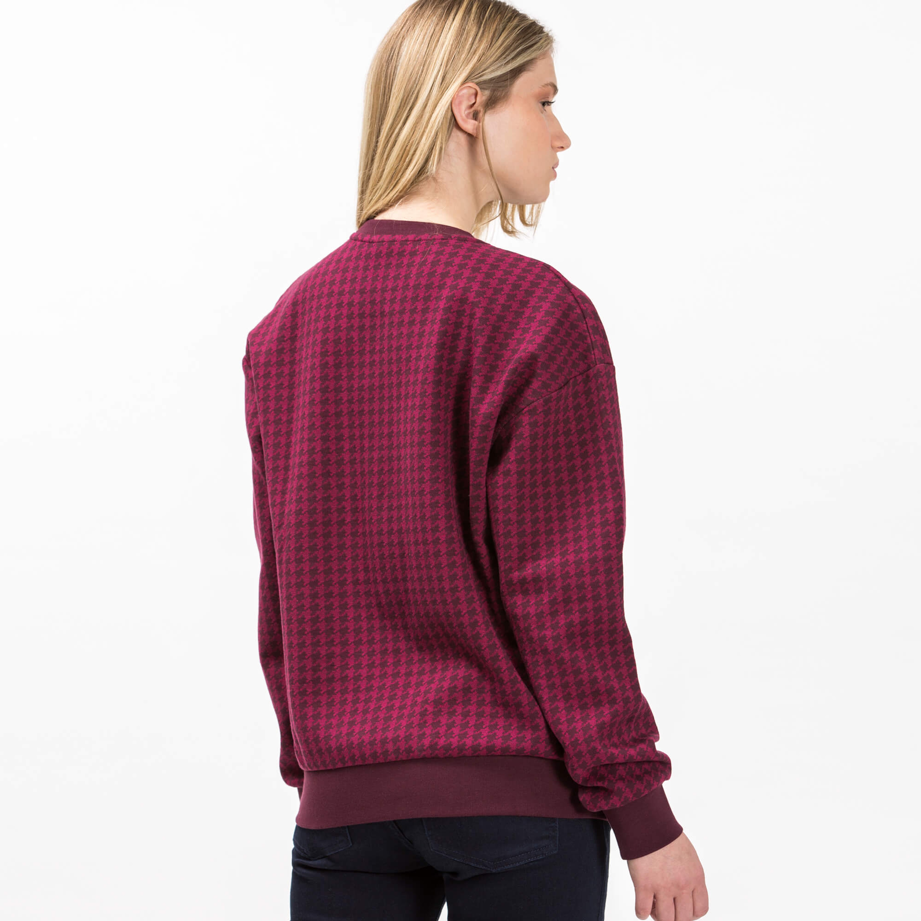 Lacoste Kadın Bordo Sweatshirt