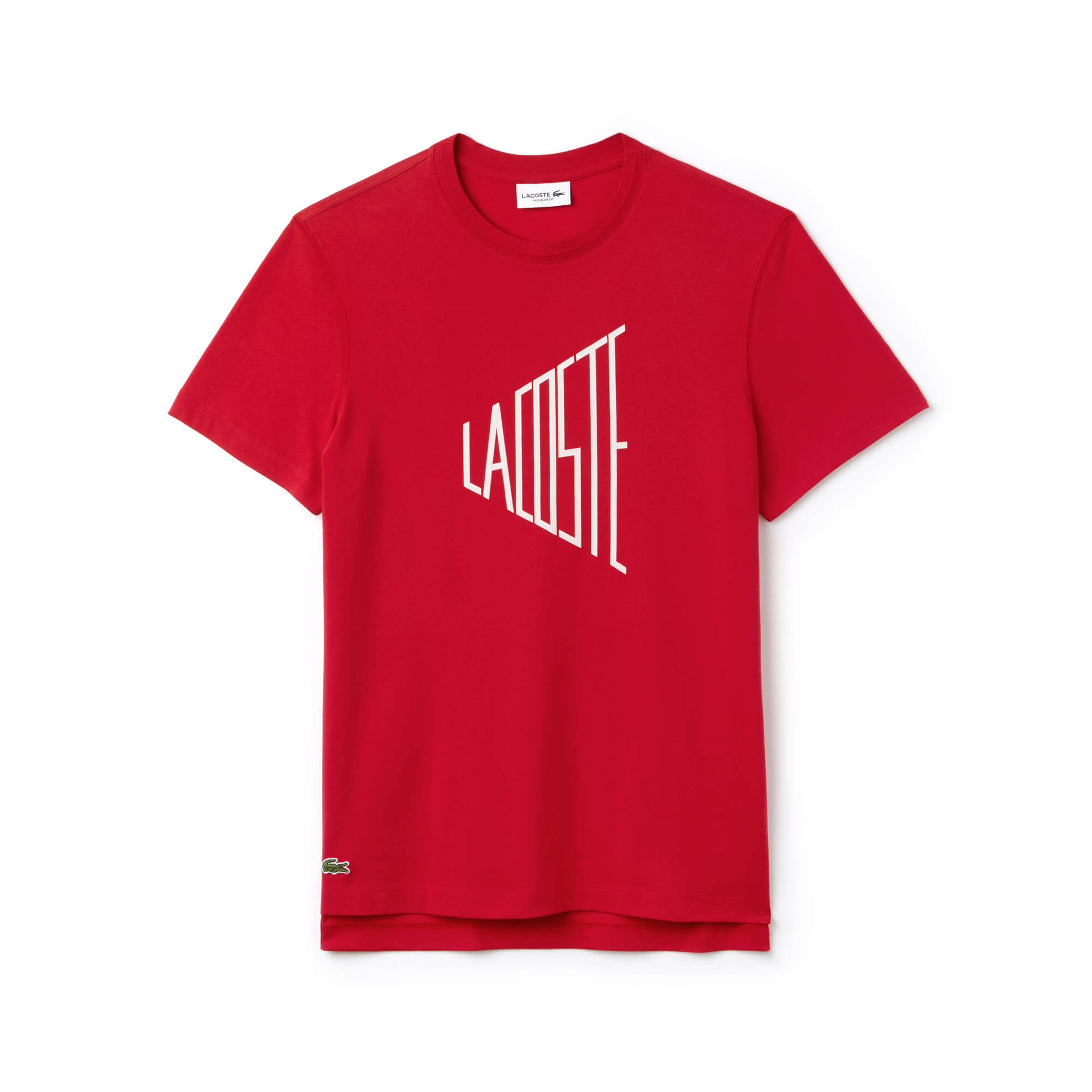 Lacoste Erkek Regular Fit Kırmızı T-Shirt