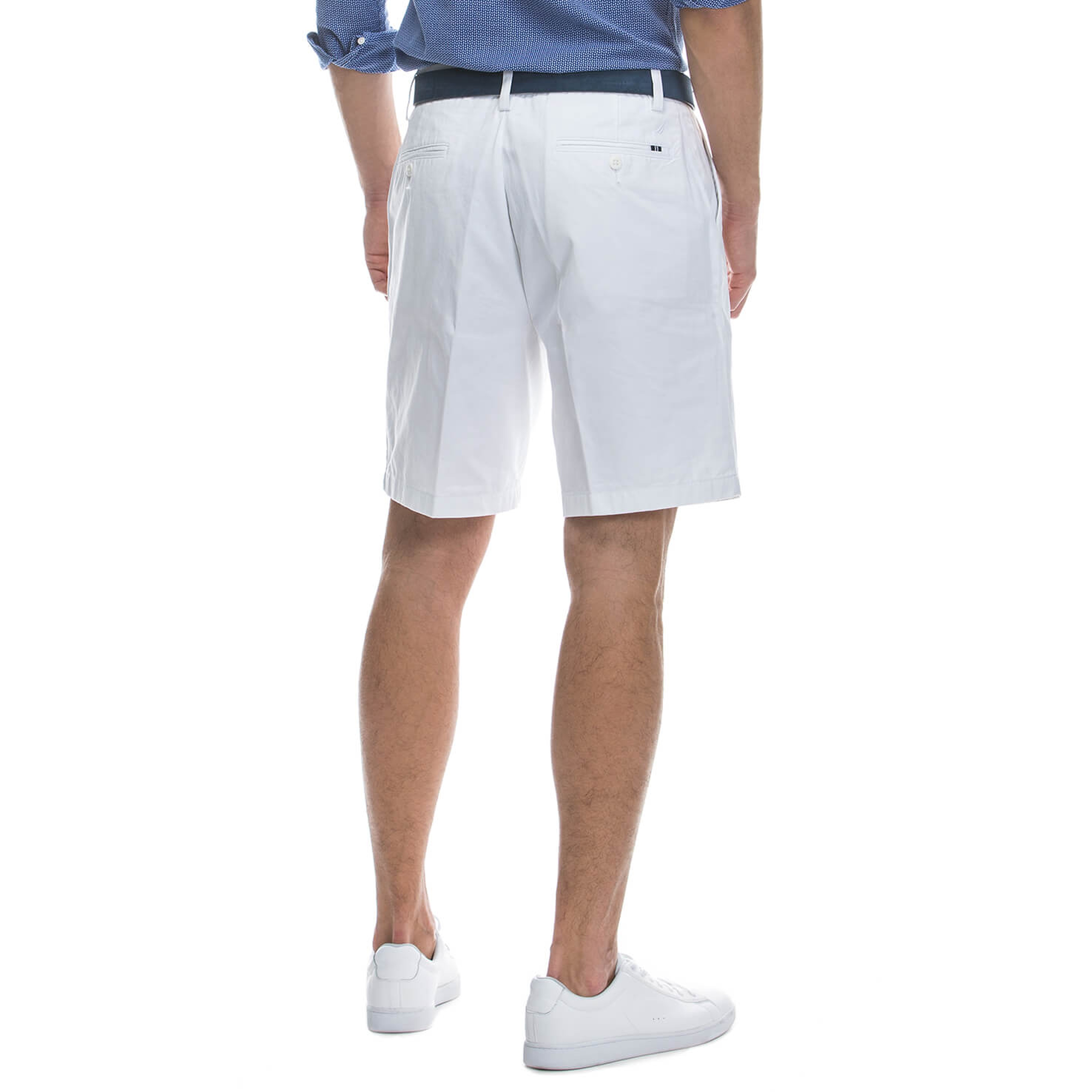 Nautica Erkek Beyaz Regular Fit Şort