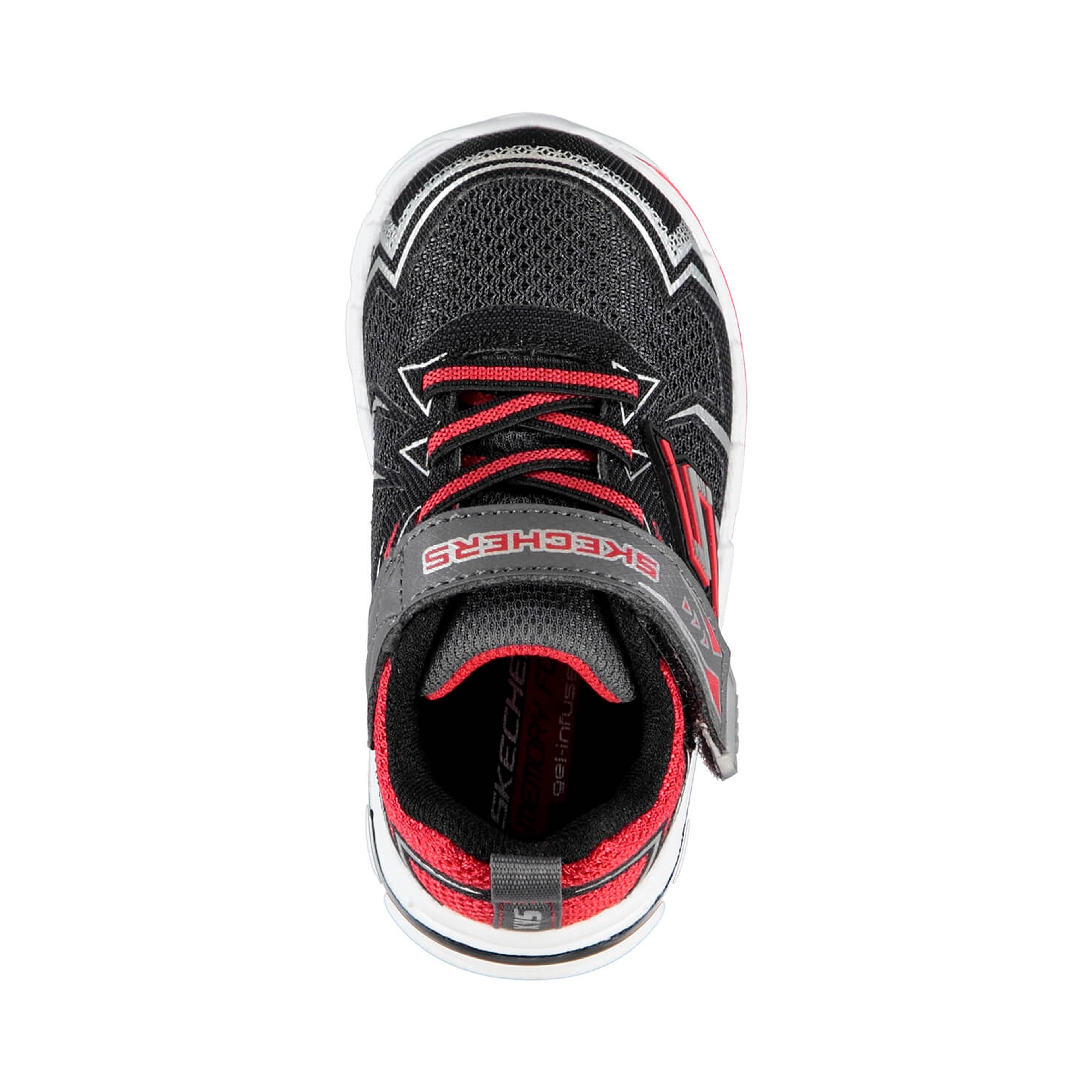 Skechers Nitrate Çocuk Kırmızı Spor Ayakkabı