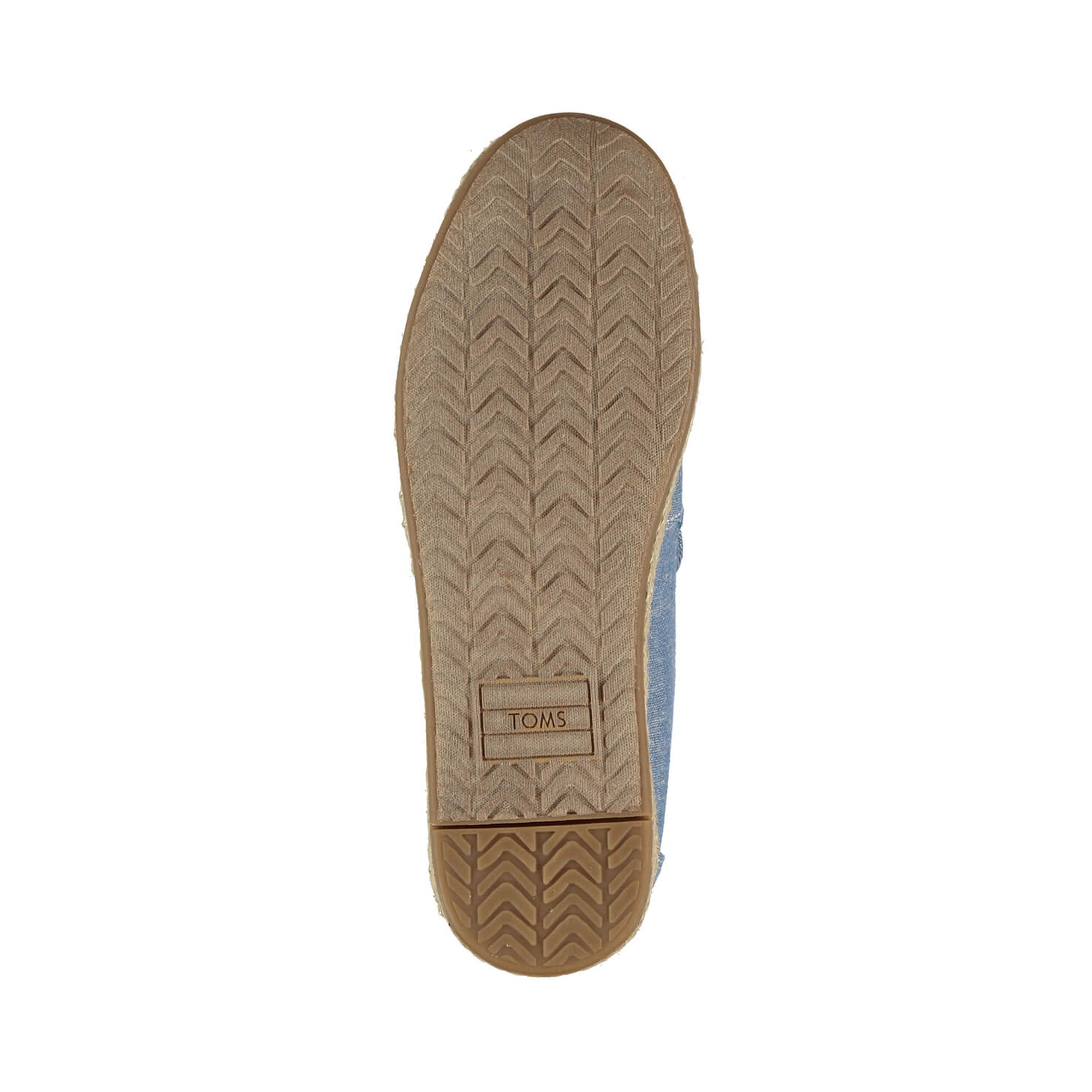 Toms Deconstructed Alpargata Kadın Mavi Espadril