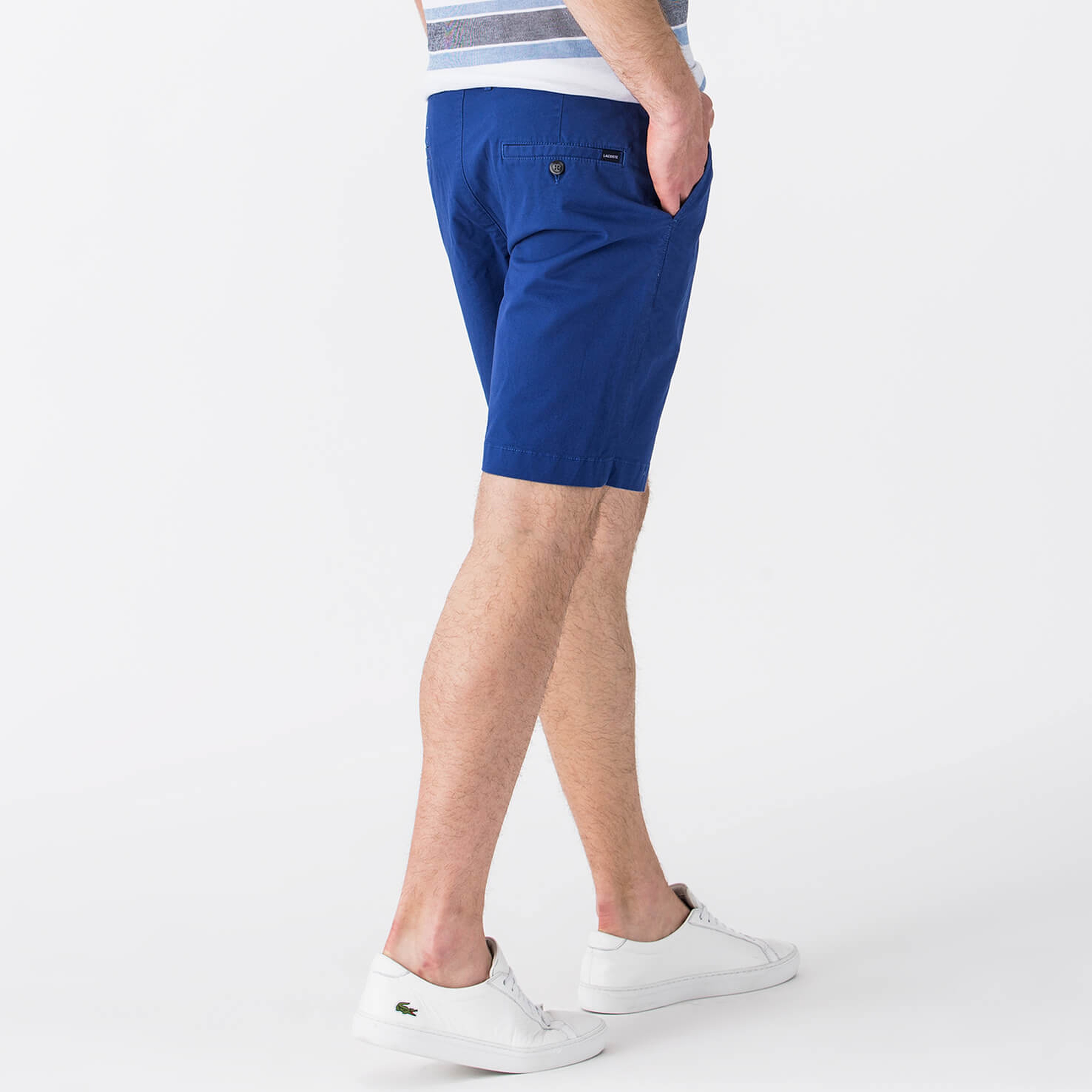 Lacoste Erkek Lacivert Şort